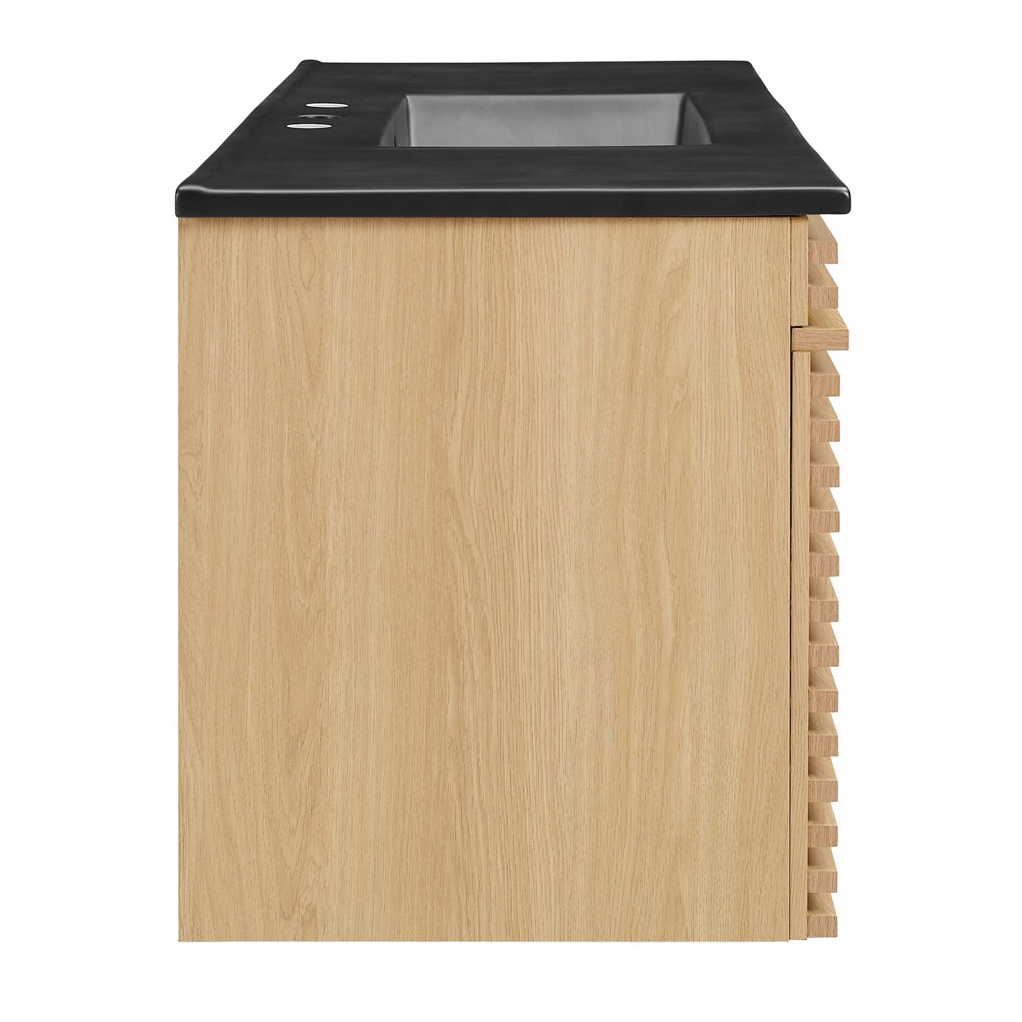 Render 48" Wall-Mount Bathroom Vanity Basin Included by Modway