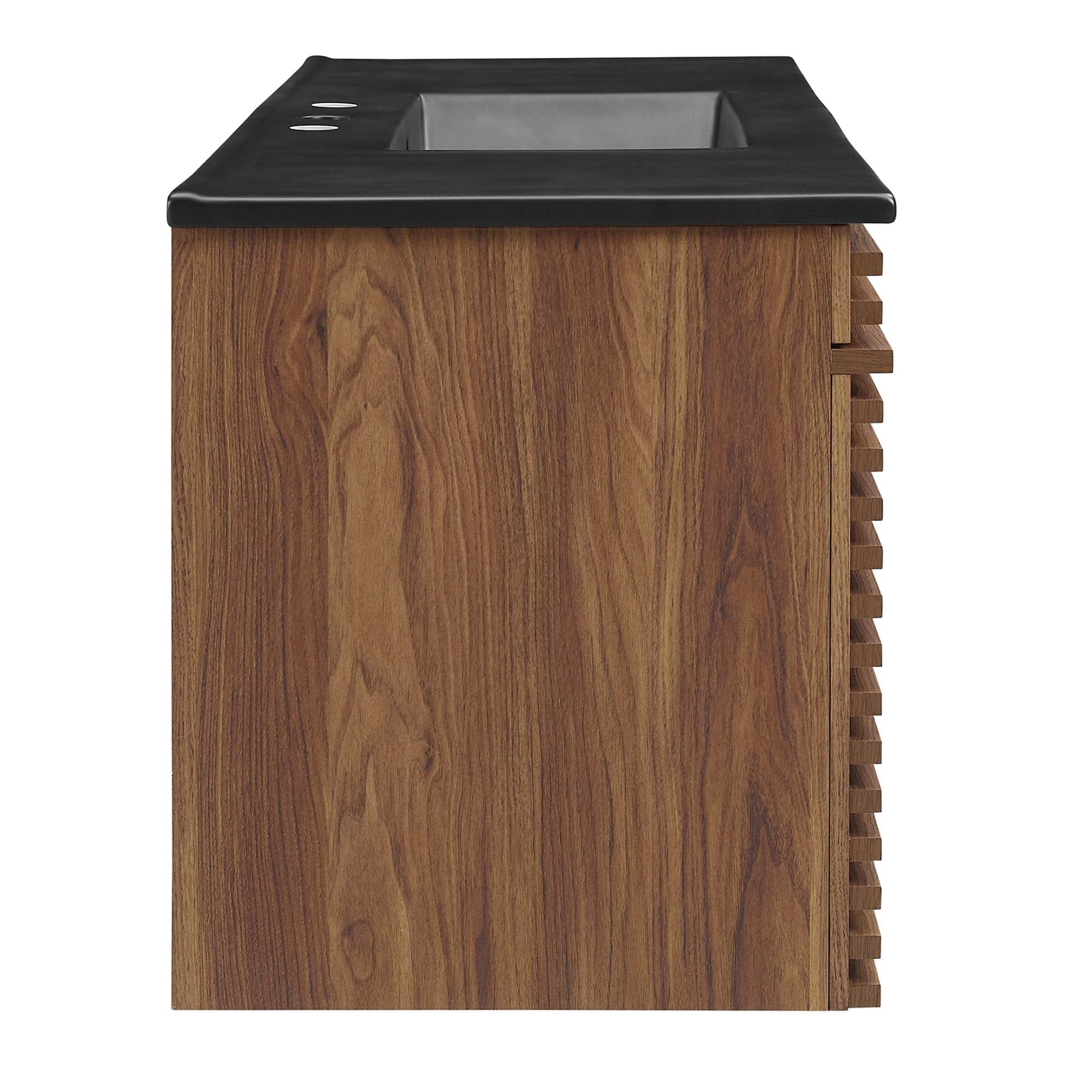 Render 48" Wall-Mount Bathroom Vanity Basin Included by Modway