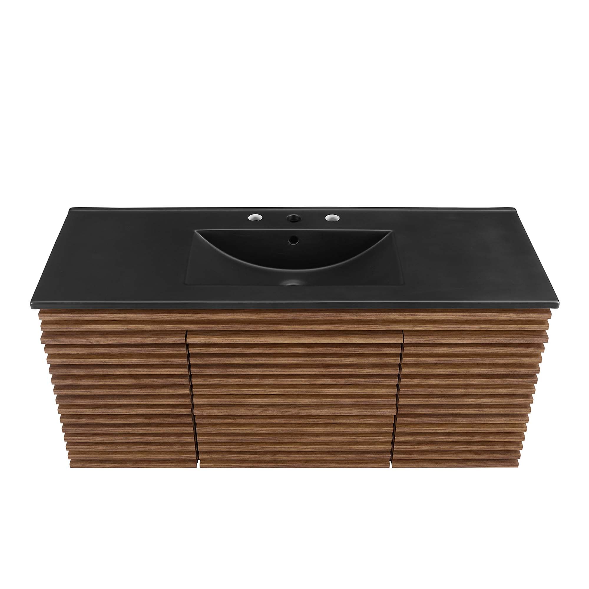 Render 48" Wall-Mount Bathroom Vanity Basin Included by Modway