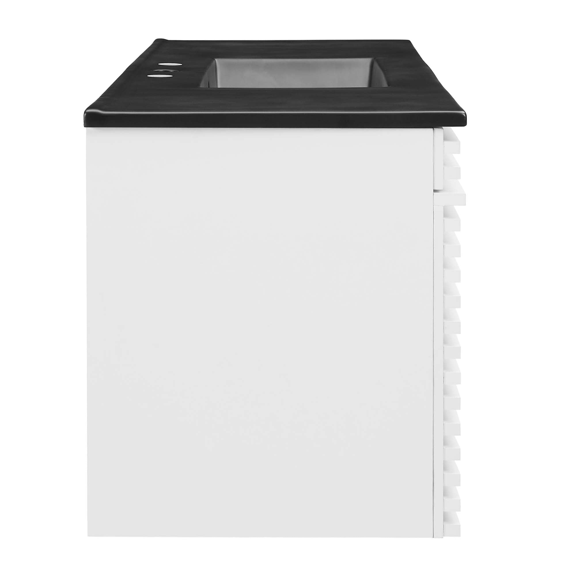 Render 48" Wall-Mount Bathroom Vanity Basin Included by Modway