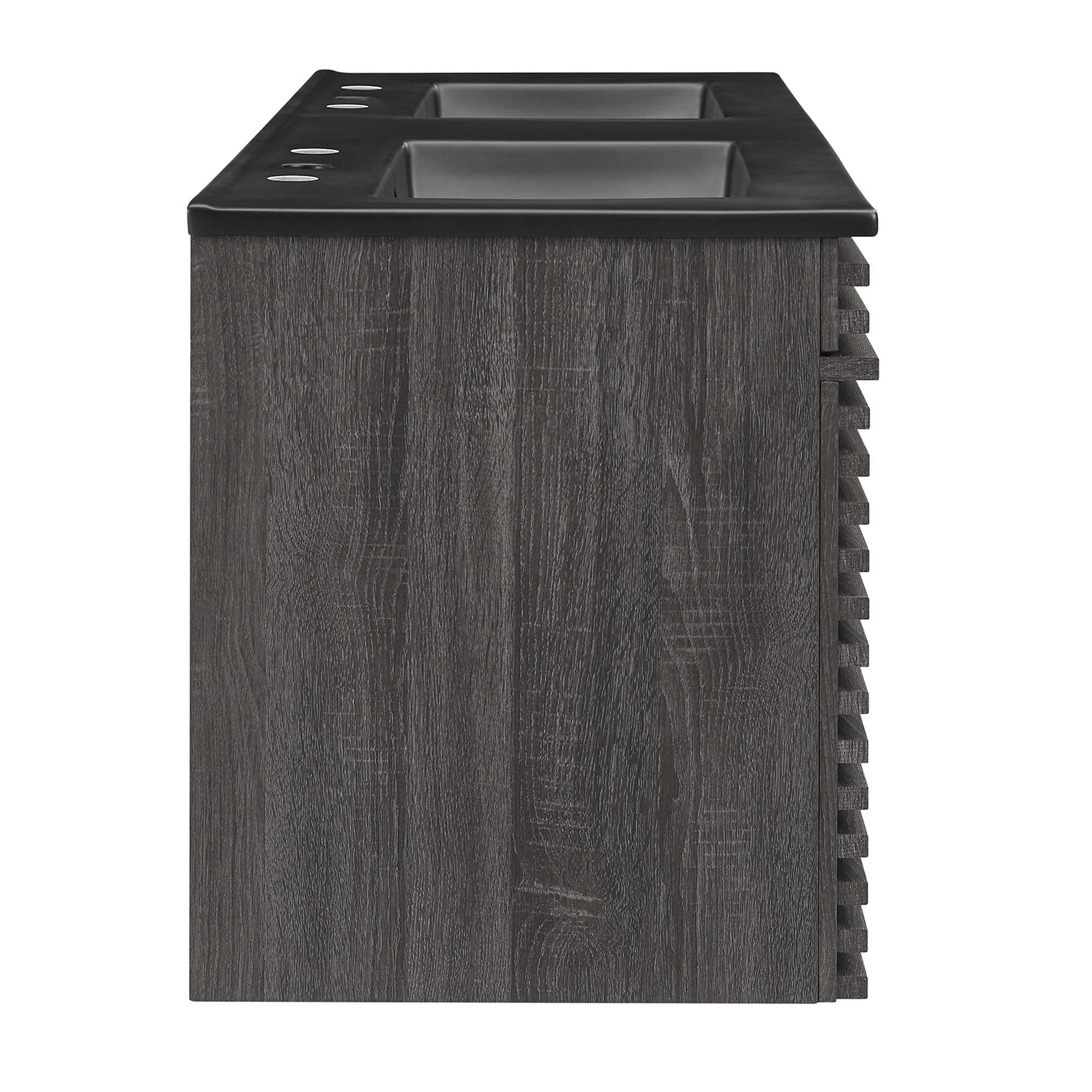 Render 48" Wall-Mount Bathroom Vanity Basin Included by Modway