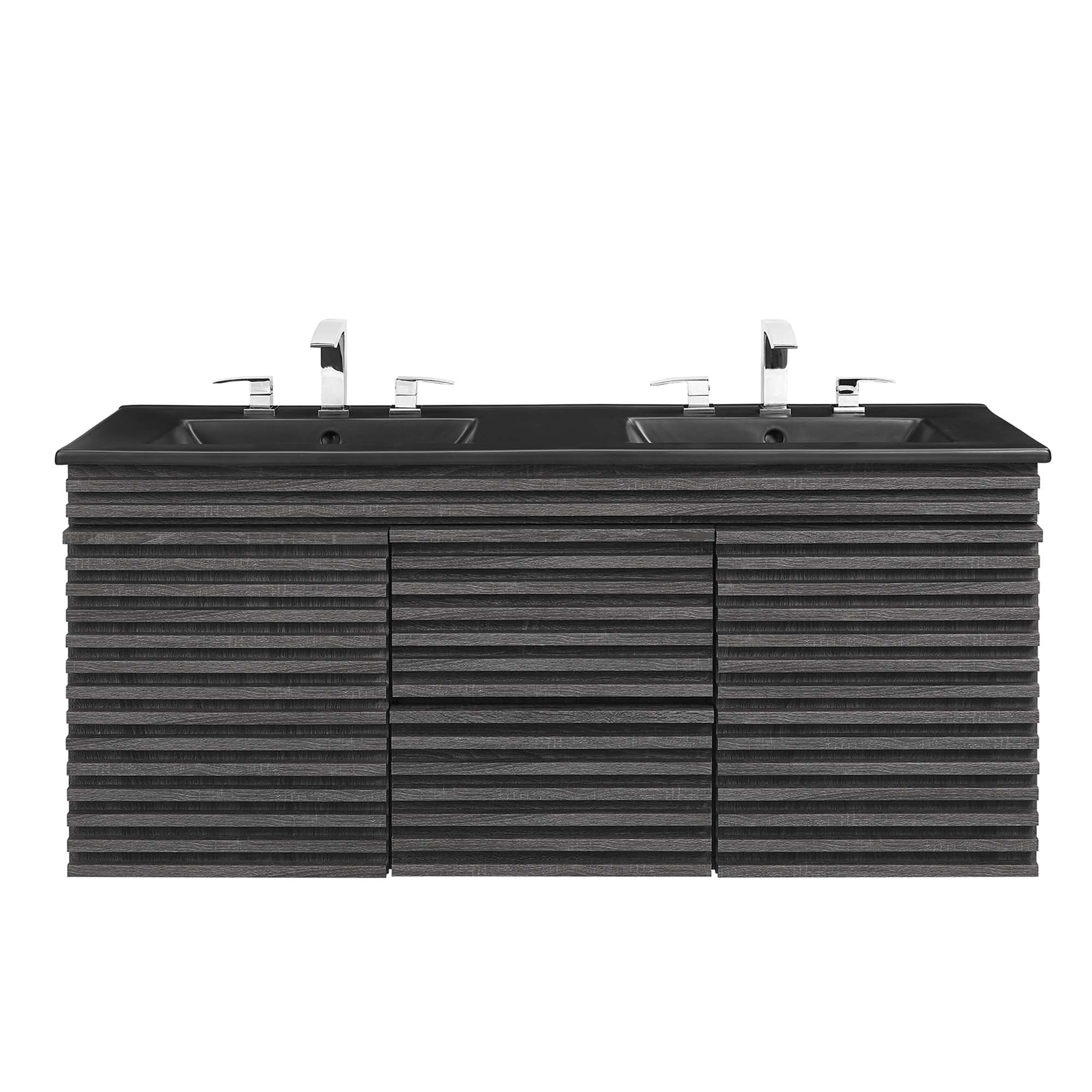 Render 48" Wall-Mount Bathroom Vanity Basin Included by Modway