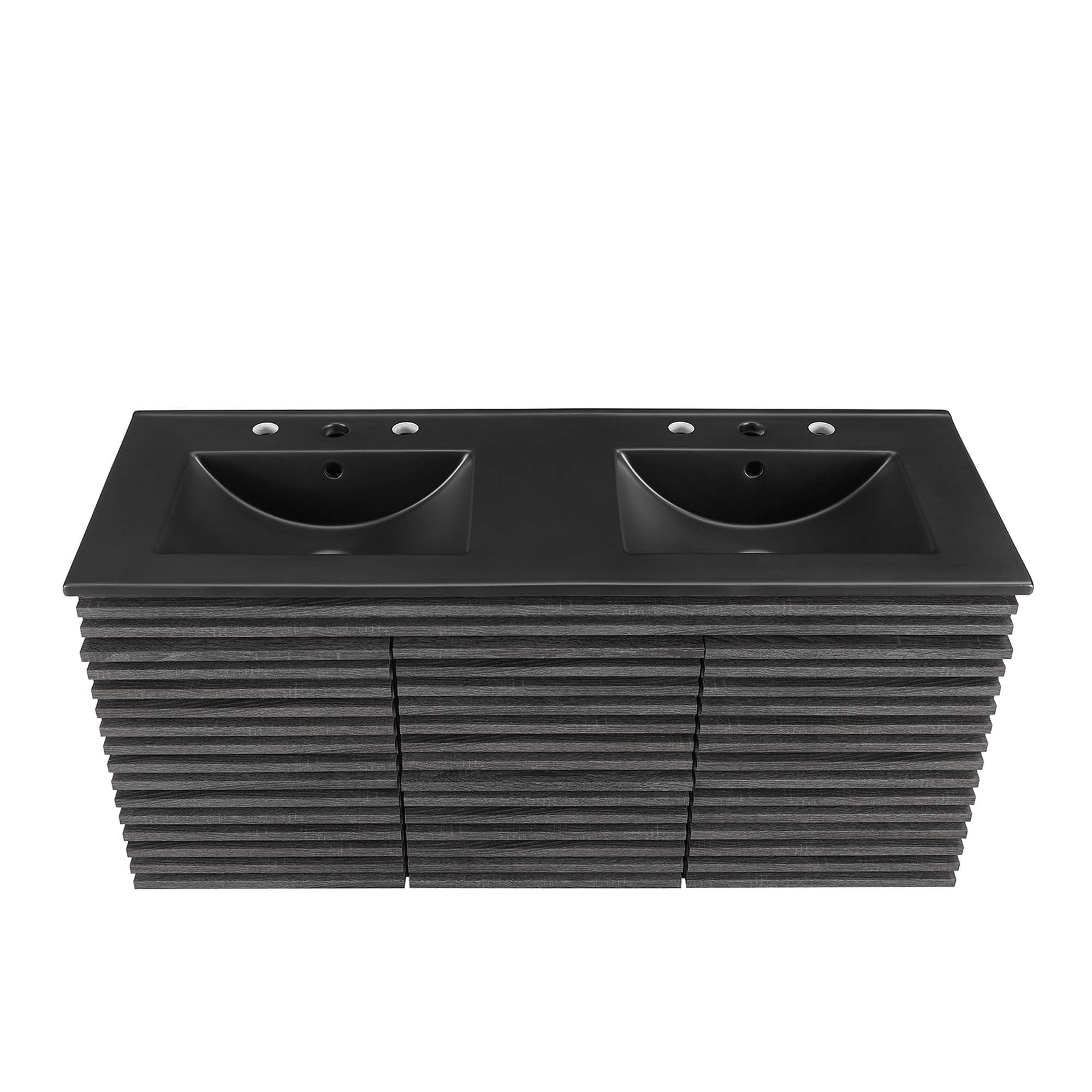 Render 48" Wall-Mount Bathroom Vanity Basin Included by Modway