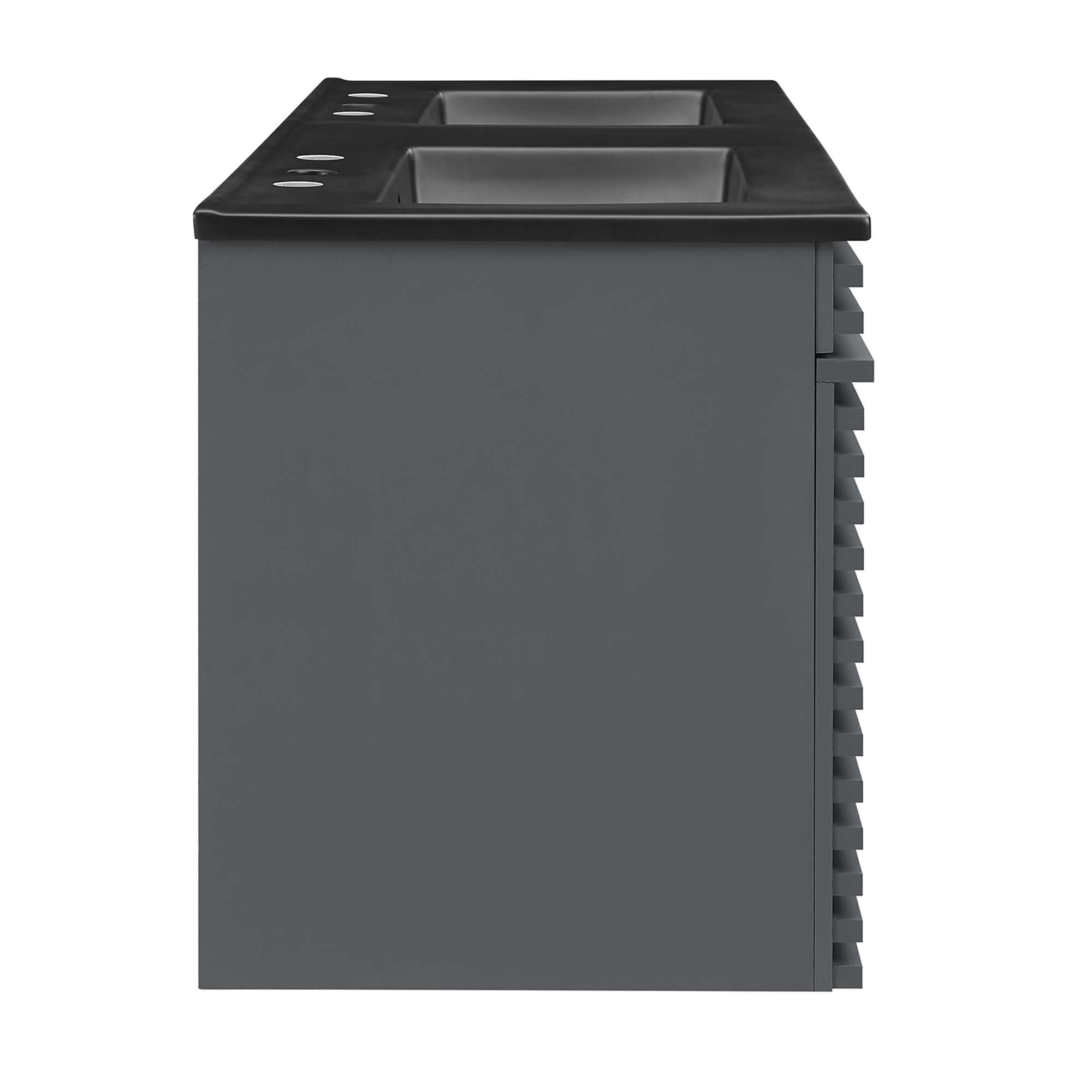 Render 48" Wall-Mount Bathroom Vanity Basin Included by Modway
