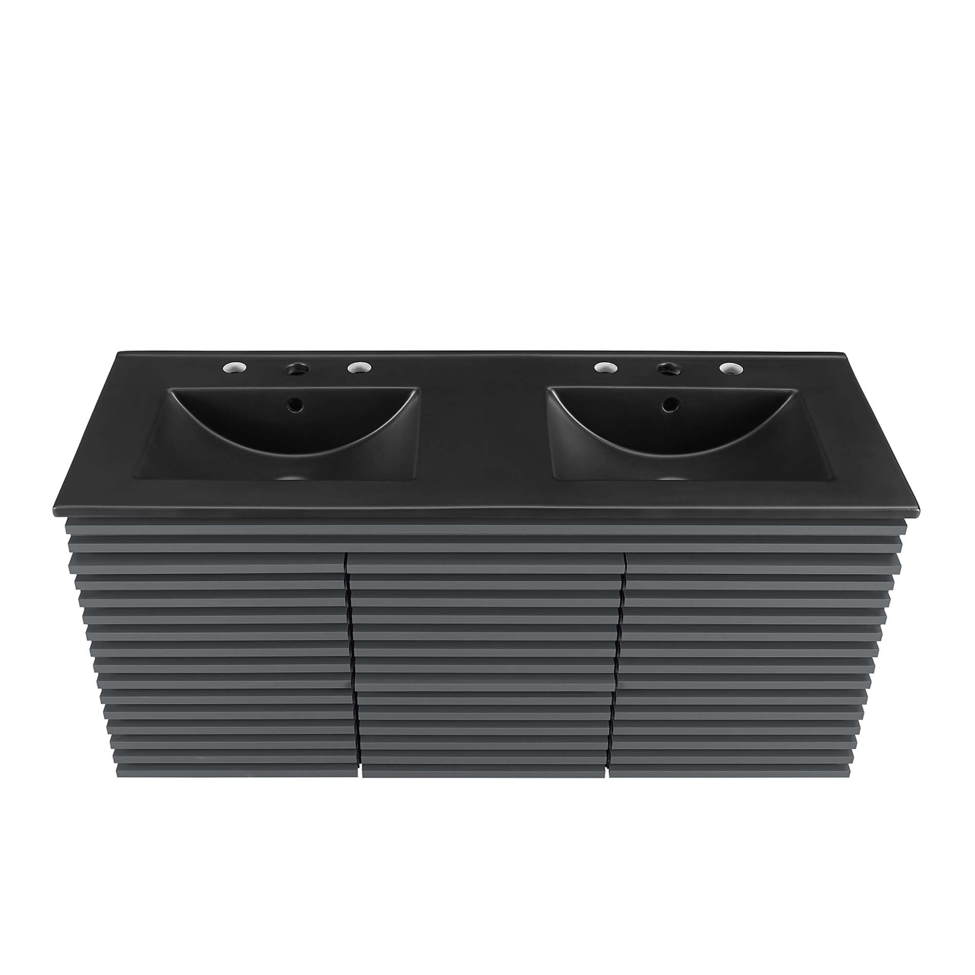Render 48" Wall-Mount Bathroom Vanity Basin Included by Modway