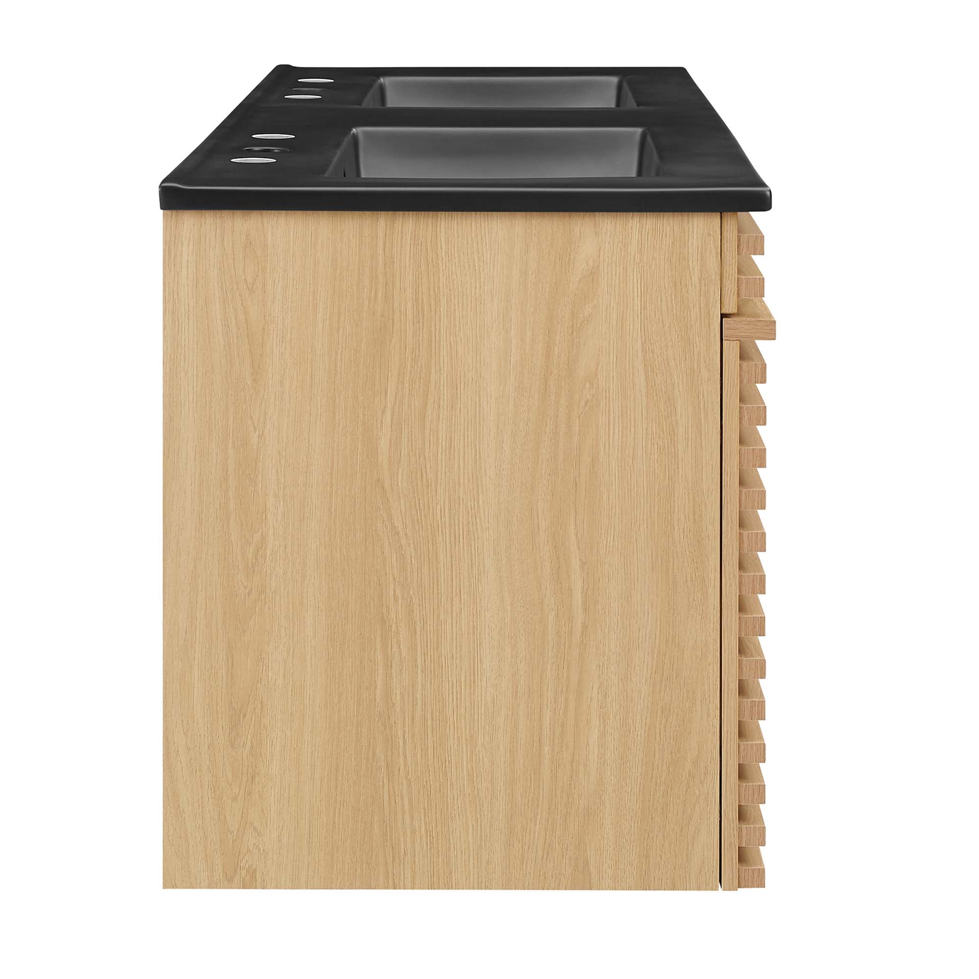 Render 48" Wall-Mount Bathroom Vanity Basin Included by Modway