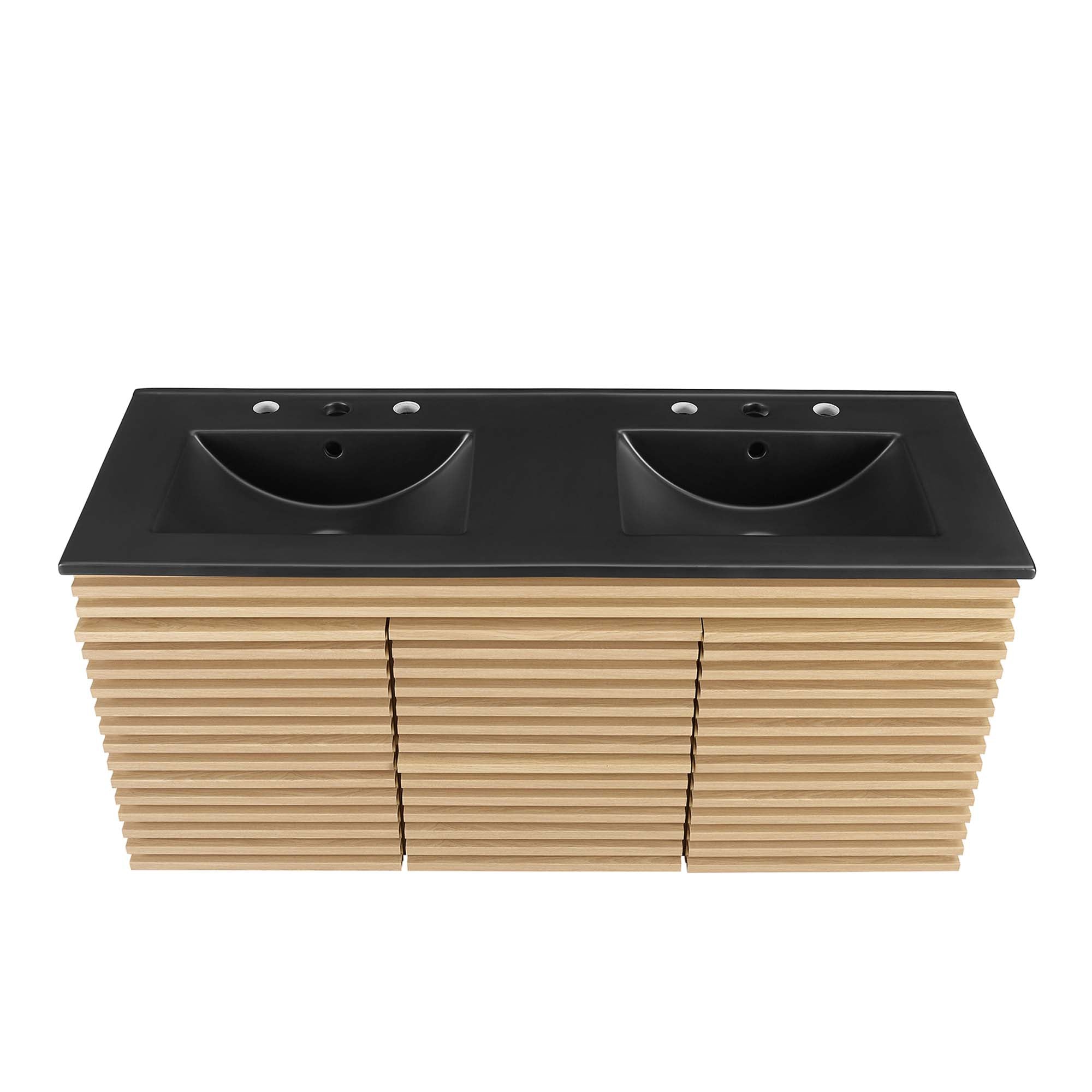 Render 48" Wall-Mount Bathroom Vanity Basin Included by Modway