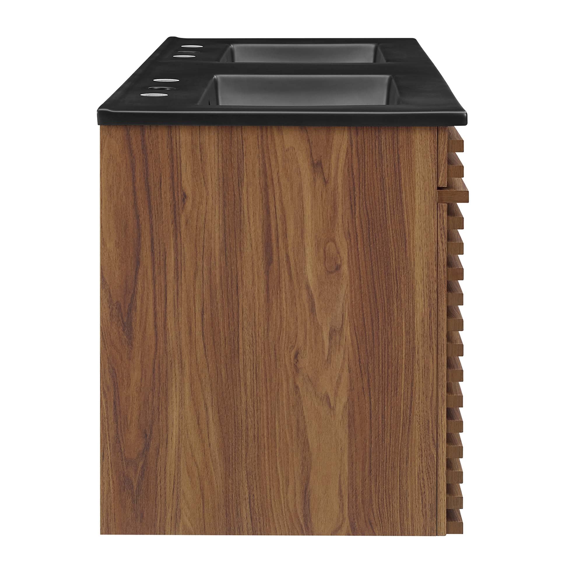 Render 48" Wall-Mount Bathroom Vanity Basin Included by Modway
