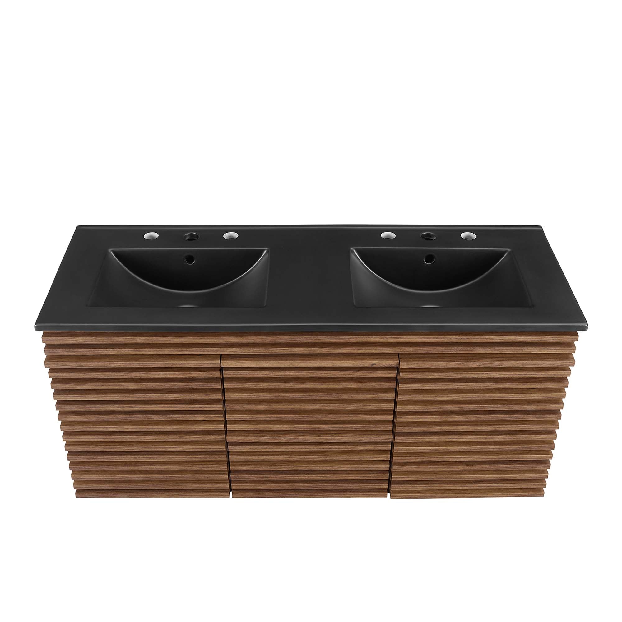 Render 48" Wall-Mount Bathroom Vanity Basin Included by Modway