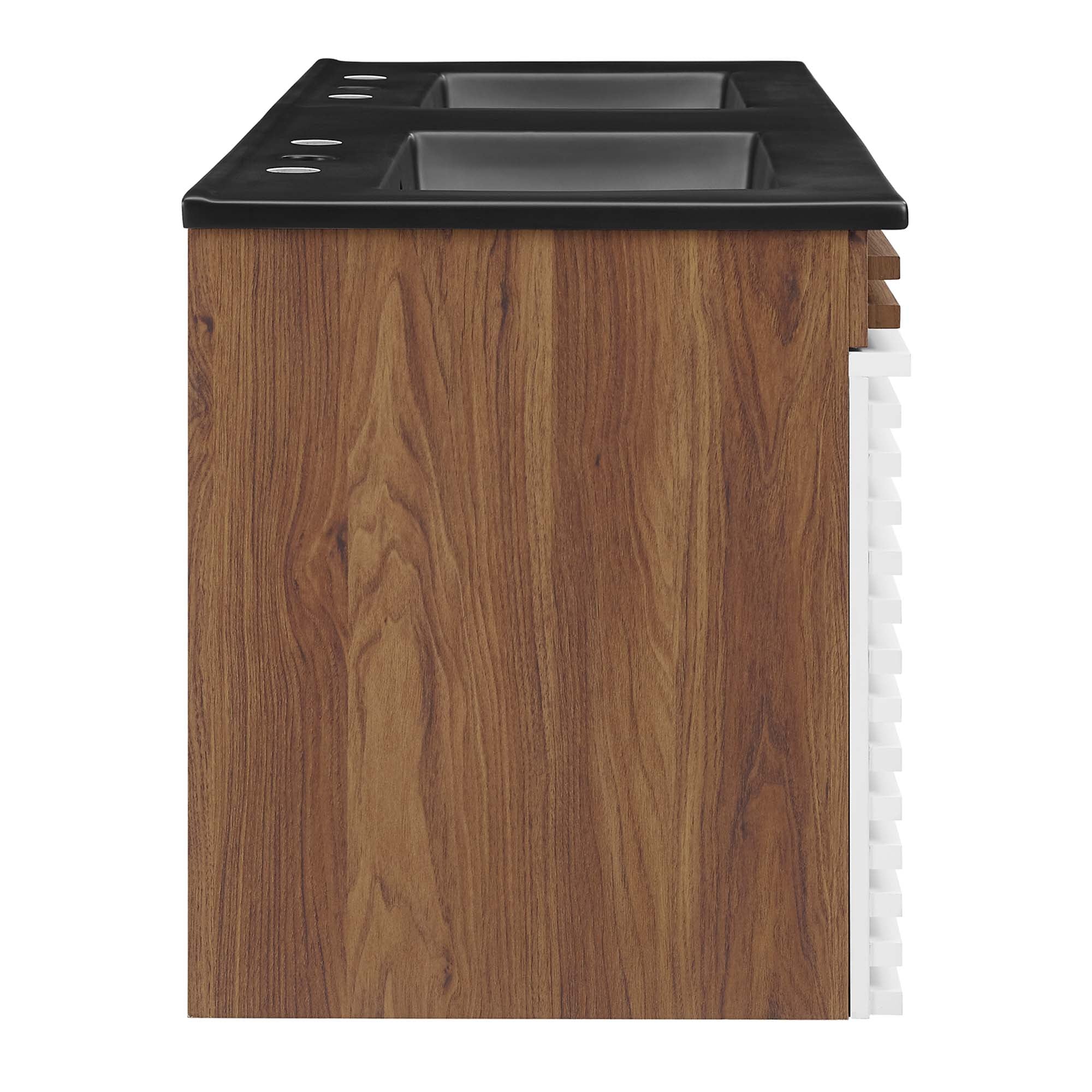 Render 48" Wall-Mount Bathroom Vanity Basin Included by Modway