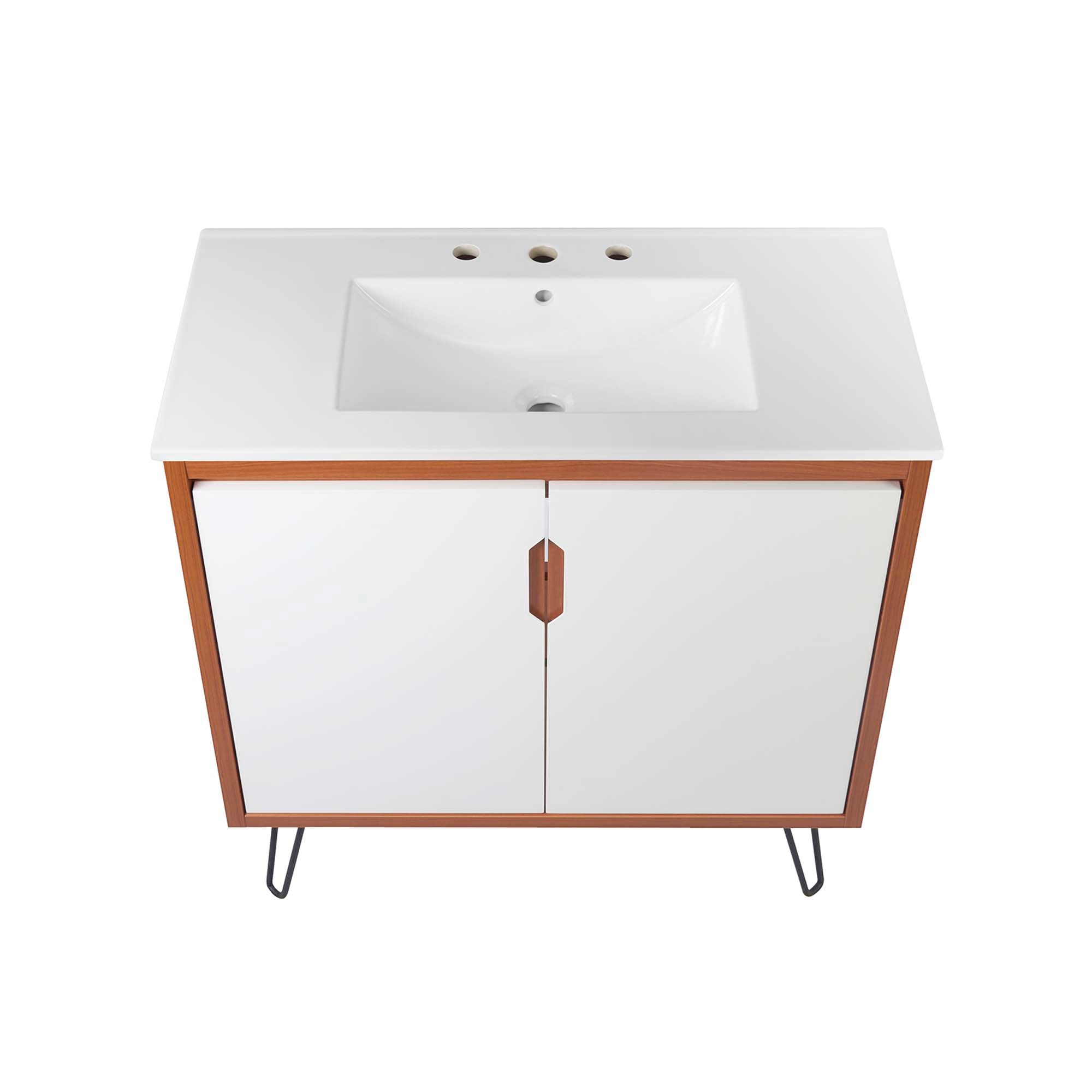 Energize Bathroom Vanity Basin Included by Modway