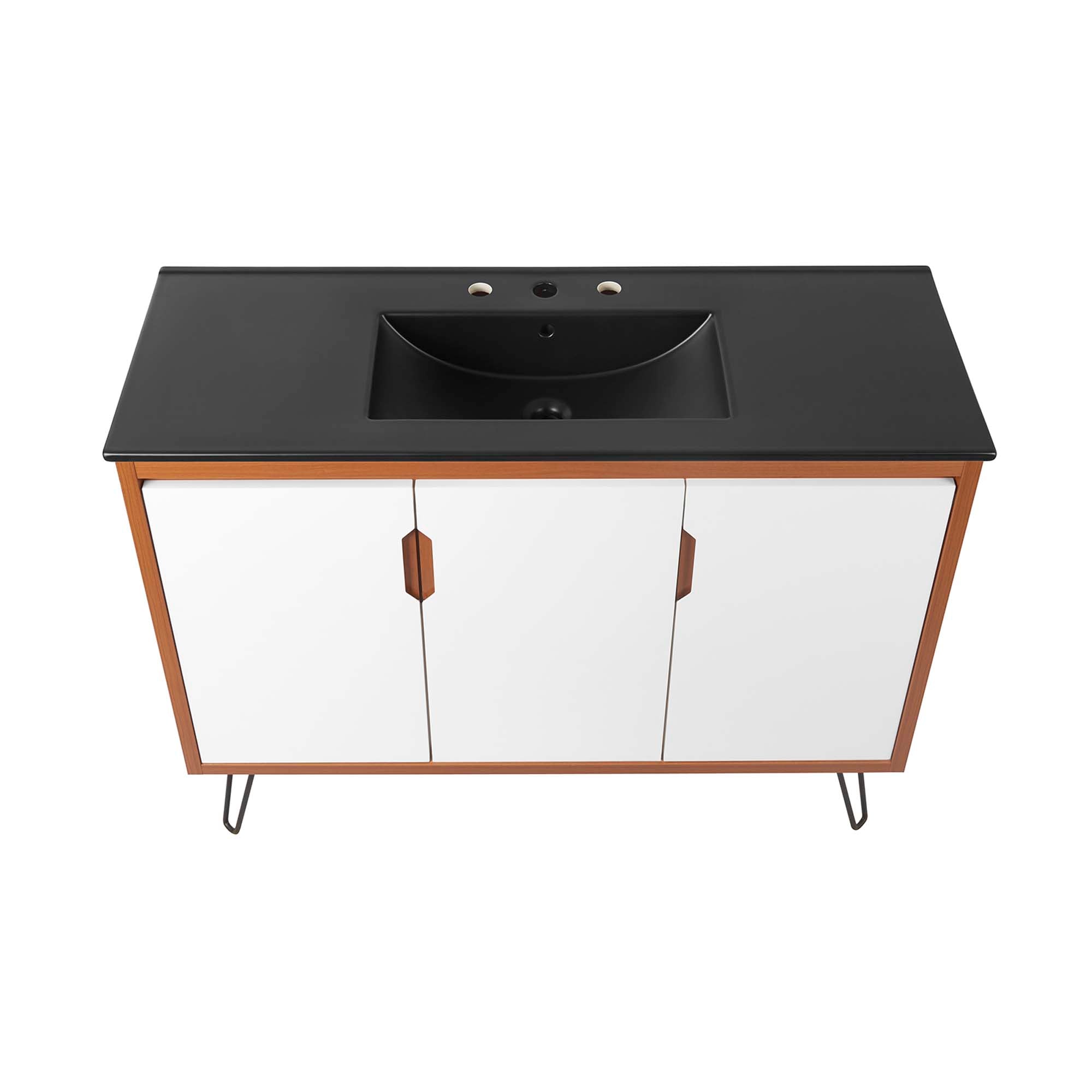 Energize Bathroom Vanity Basin Included by Modway