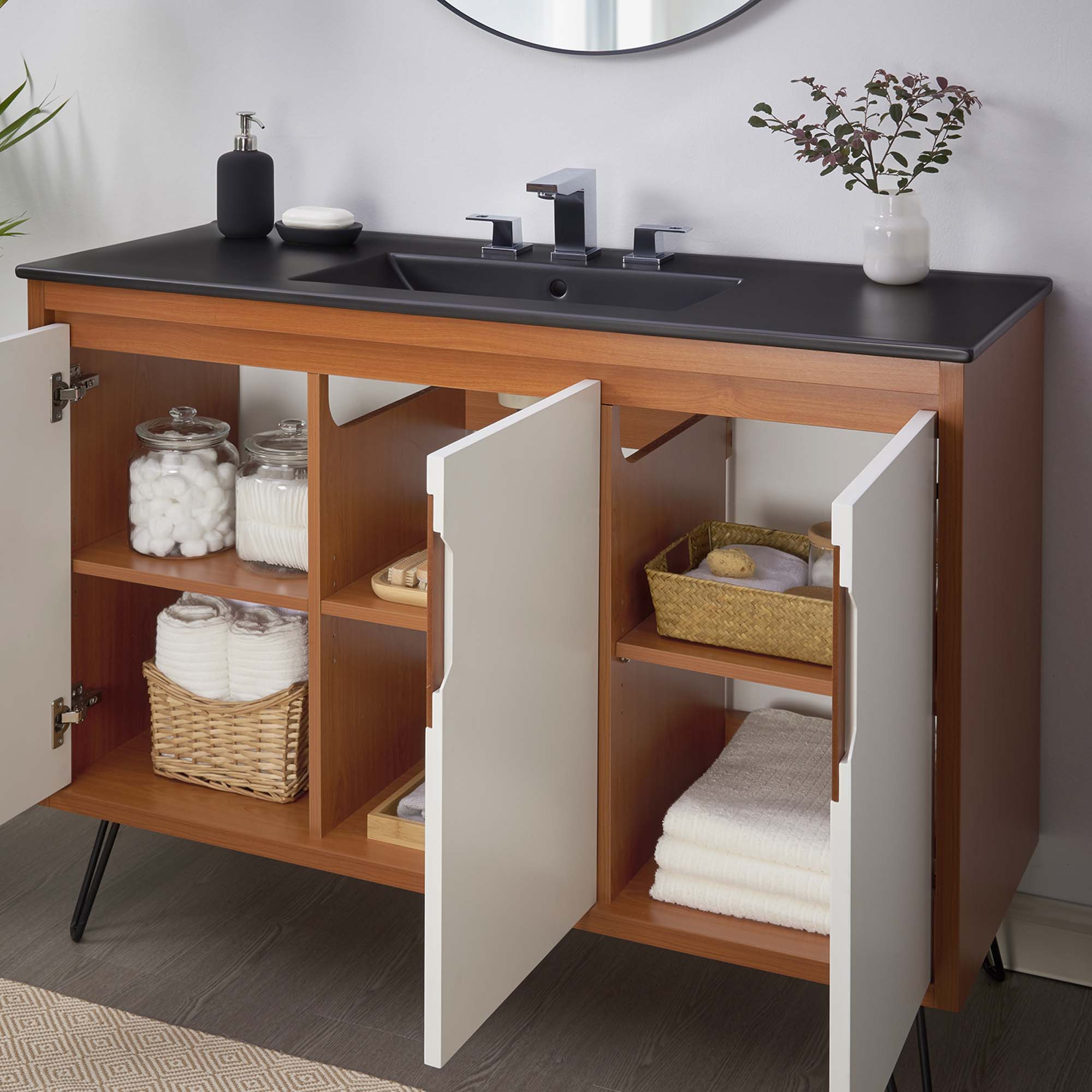 Energize Bathroom Vanity Basin Included by Modway