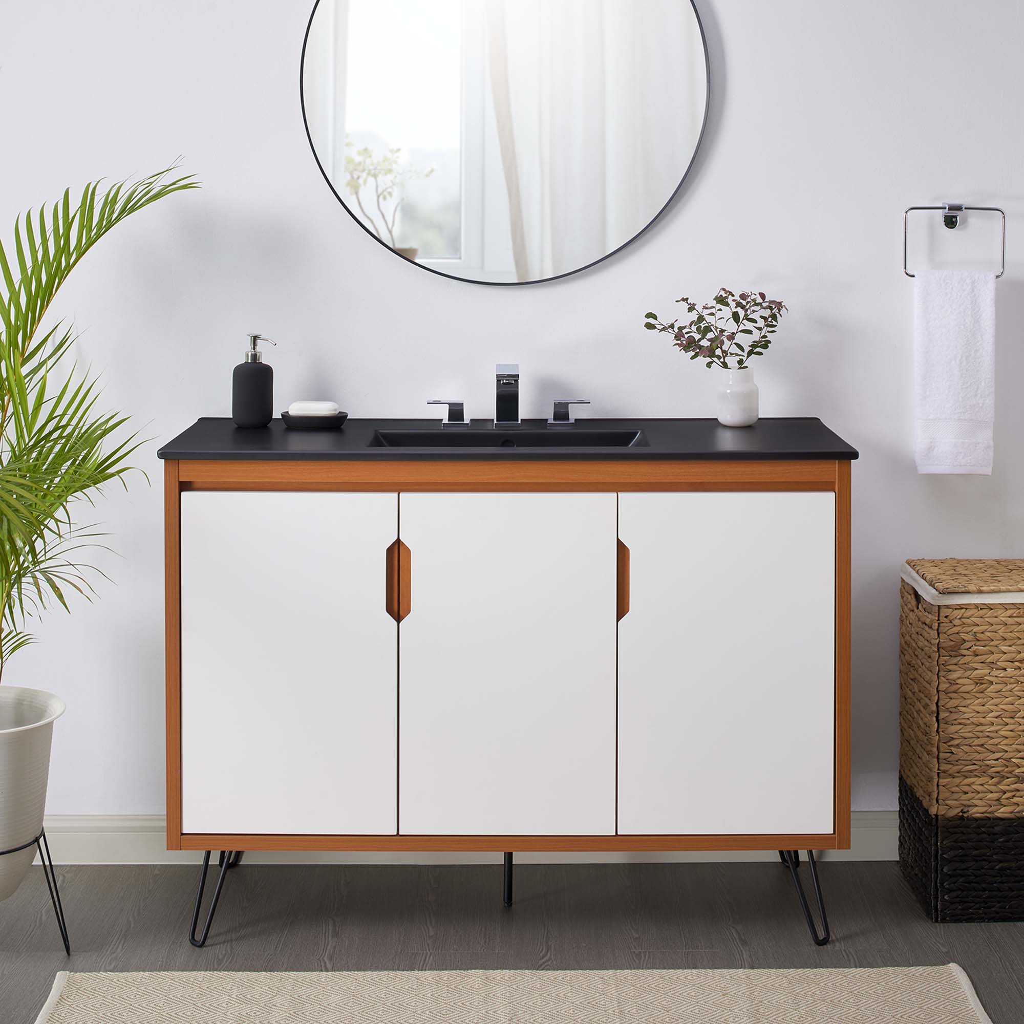Energize Bathroom Vanity Basin Included by Modway