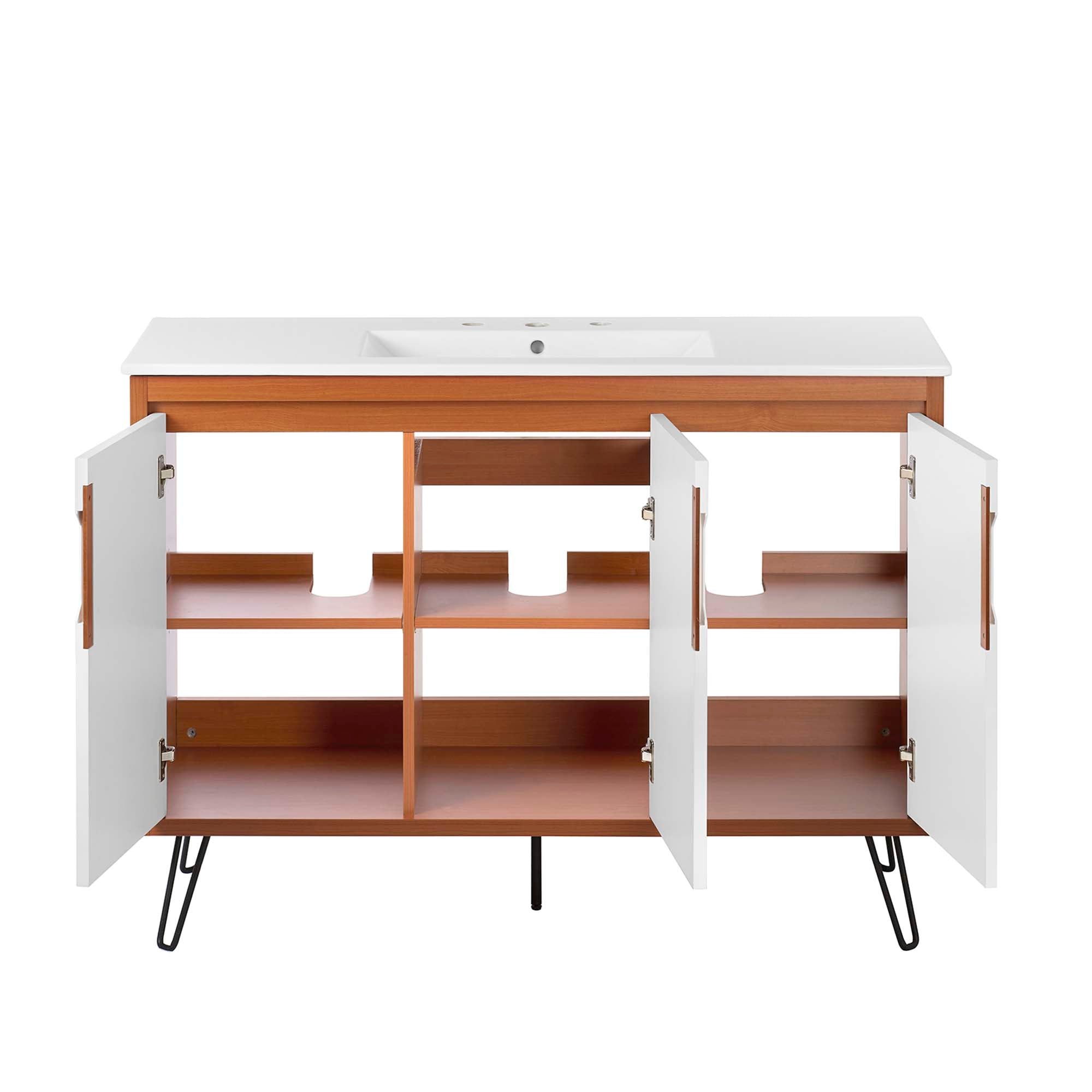 Energize Bathroom Vanity Basin Included by Modway