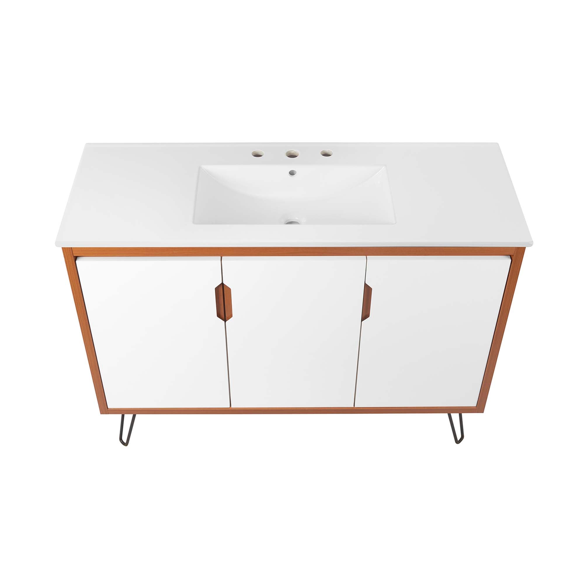 Energize Bathroom Vanity Basin Included by Modway