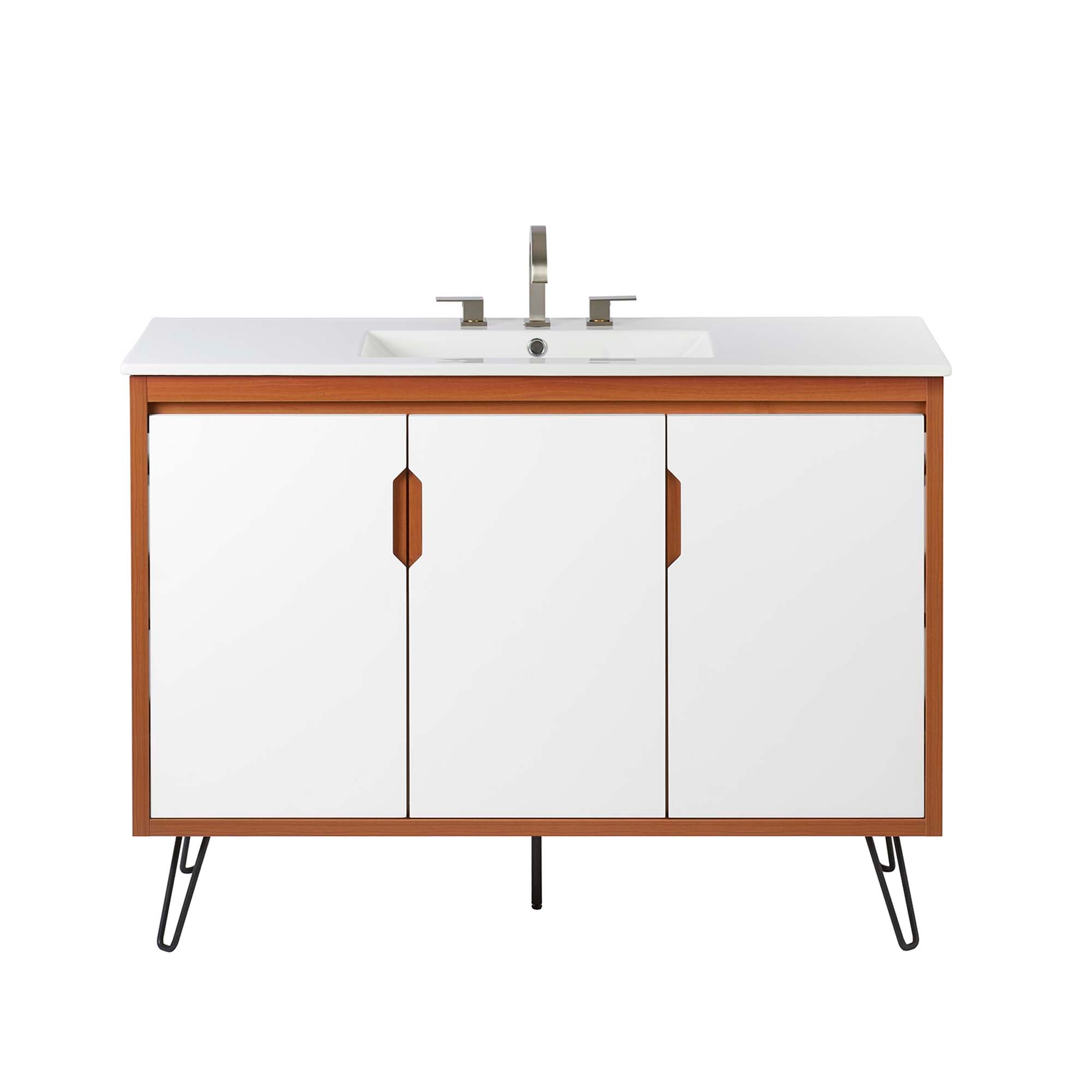 Energize Bathroom Vanity Basin Included by Modway