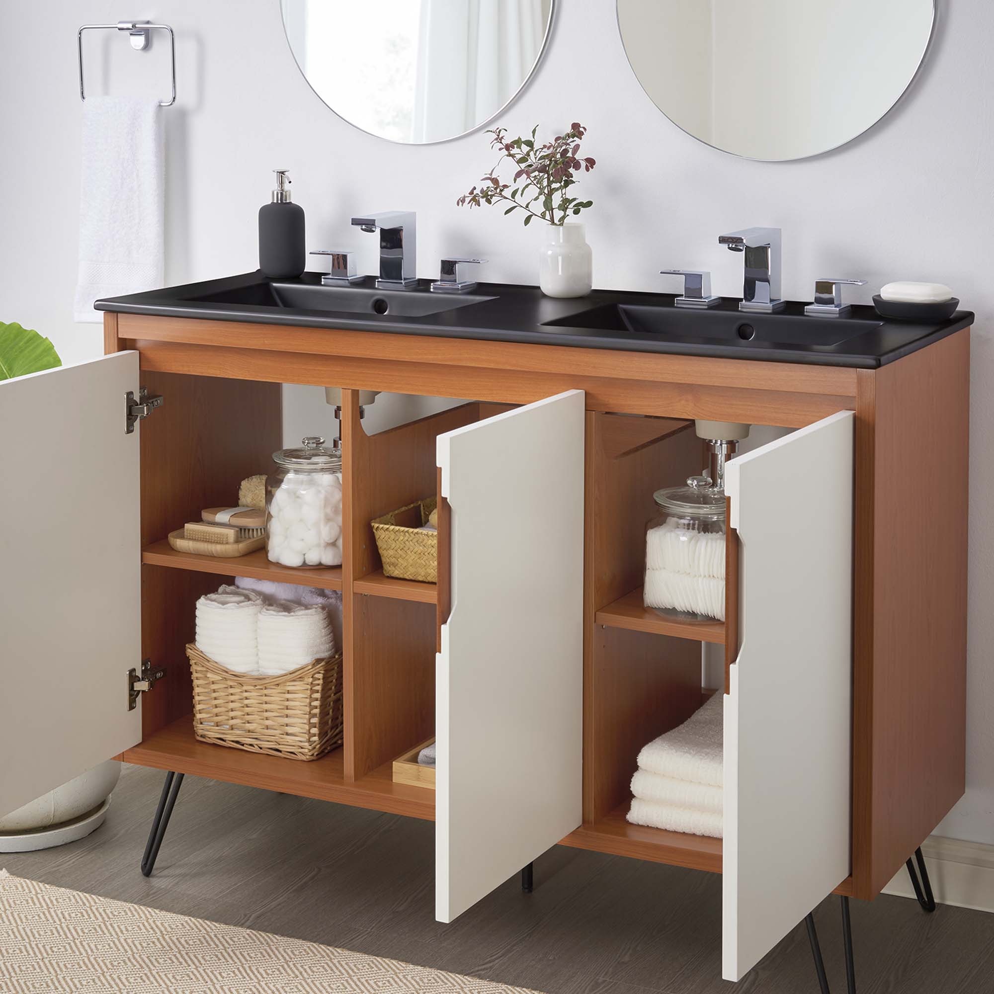 Energize Bathroom Vanity Basin Included by Modway