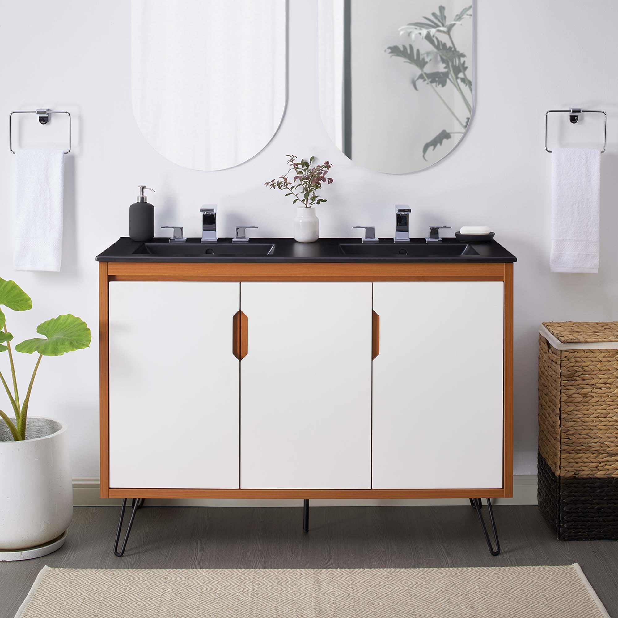 Energize Bathroom Vanity Basin Included by Modway