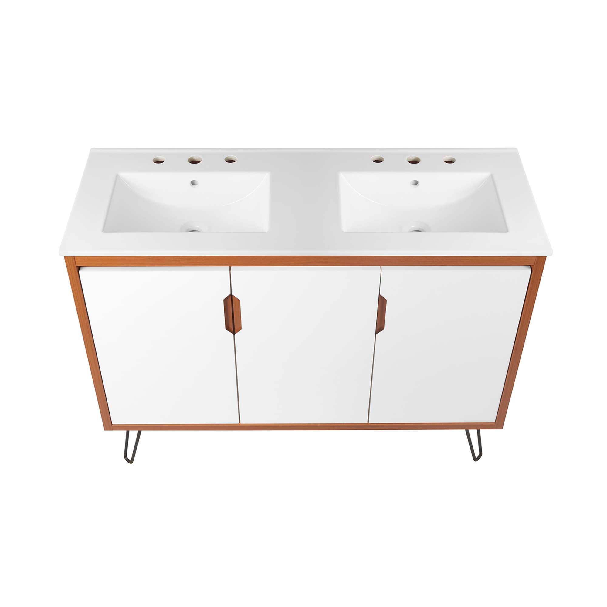 Energize Bathroom Vanity Basin Included by Modway