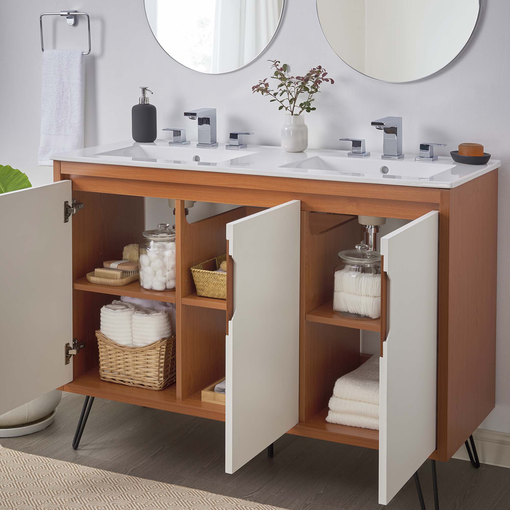 Energize Bathroom Vanity Basin Included by Modway