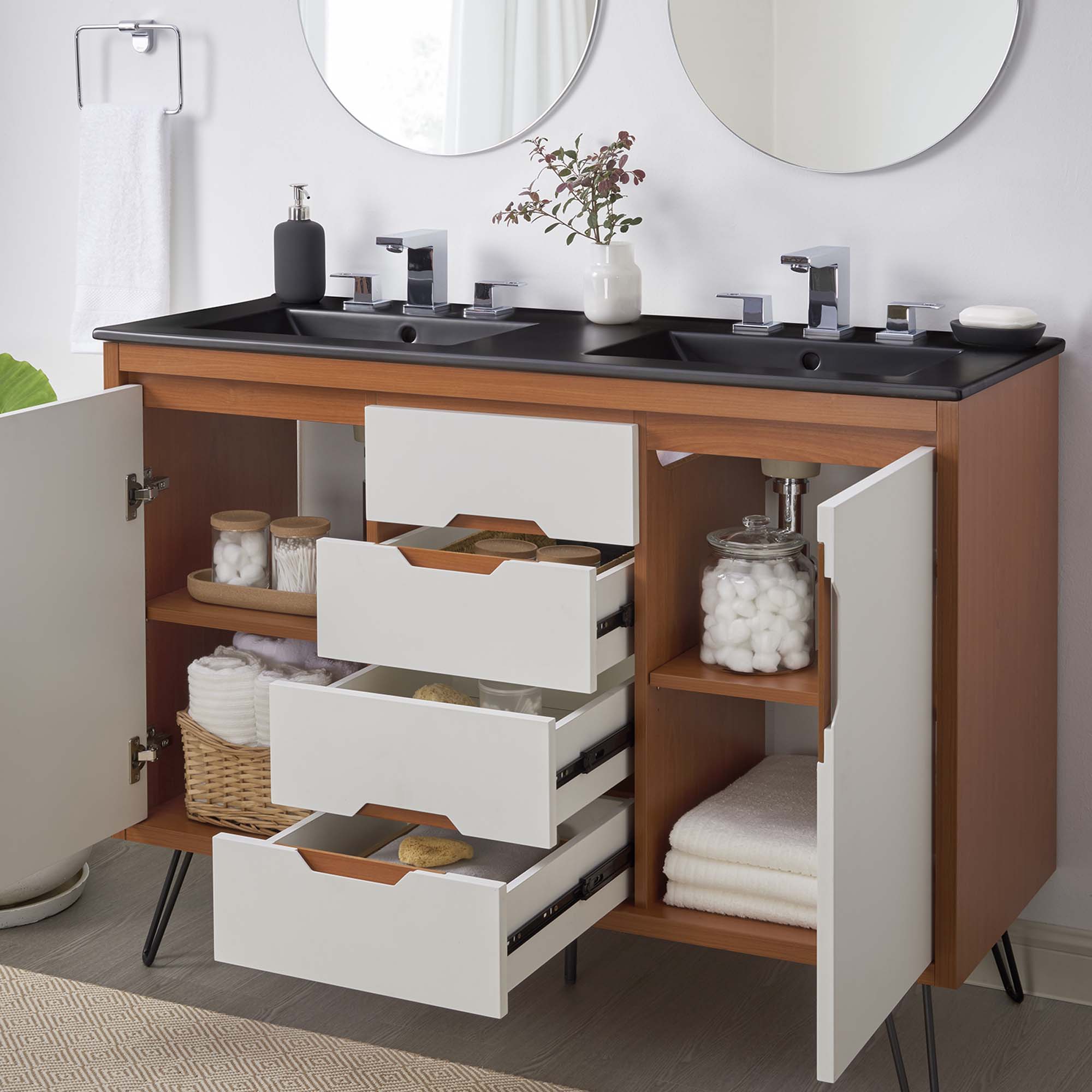 Energize Bathroom Vanity Basin Included by Modway