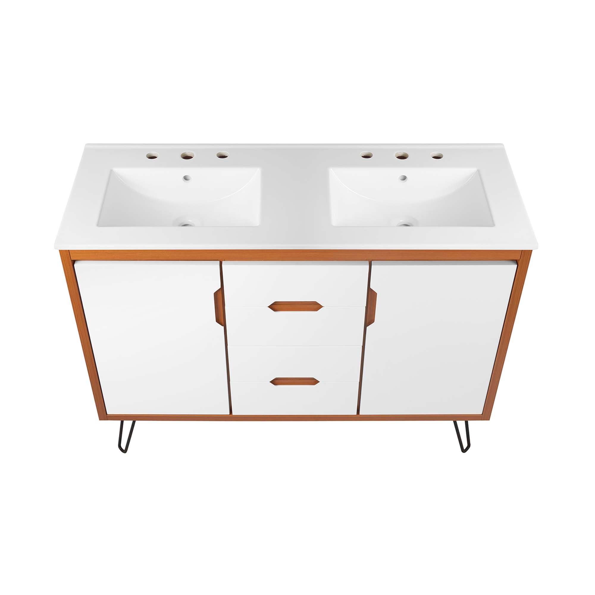 Energize Bathroom Vanity Basin Included by Modway
