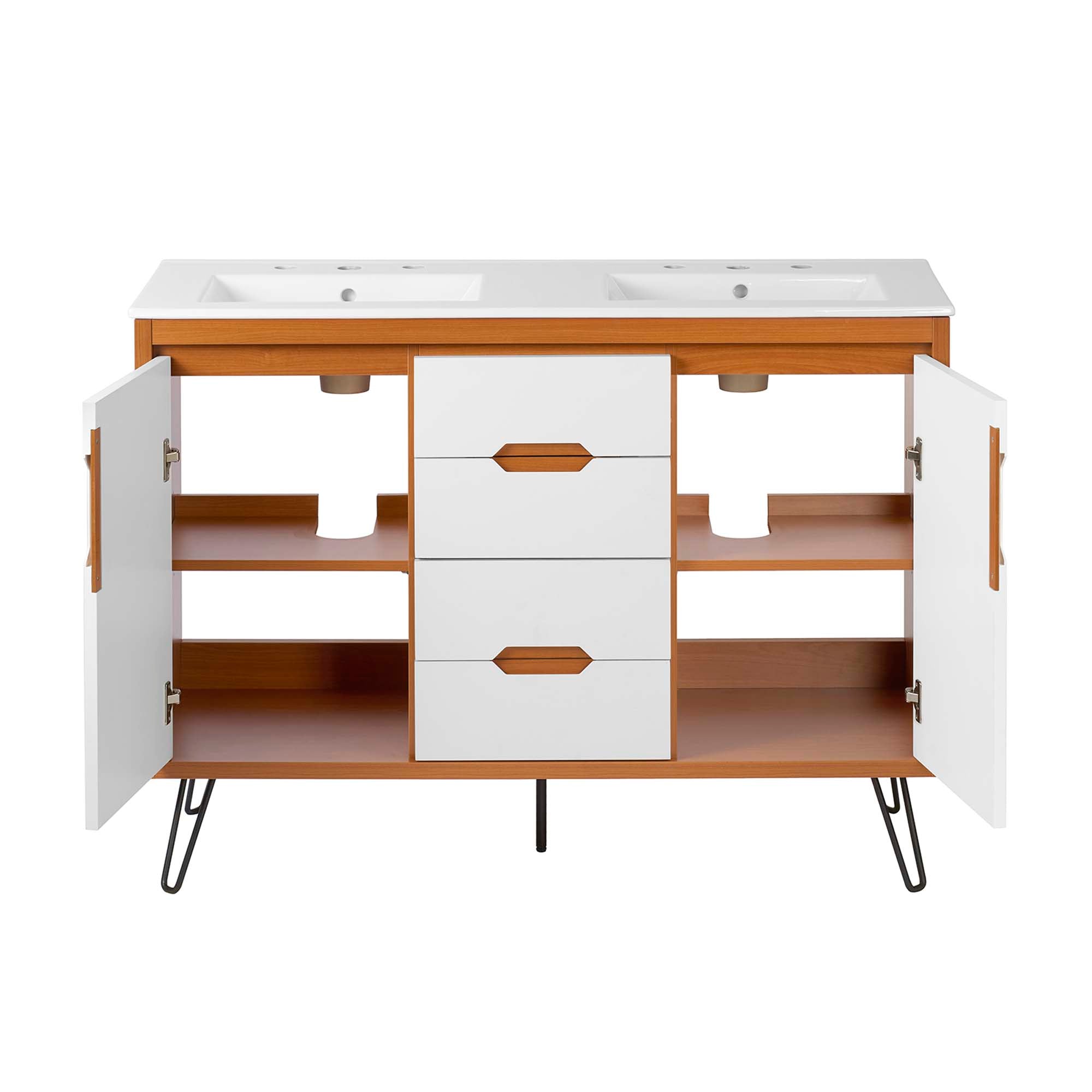 Energize Bathroom Vanity Basin Included by Modway