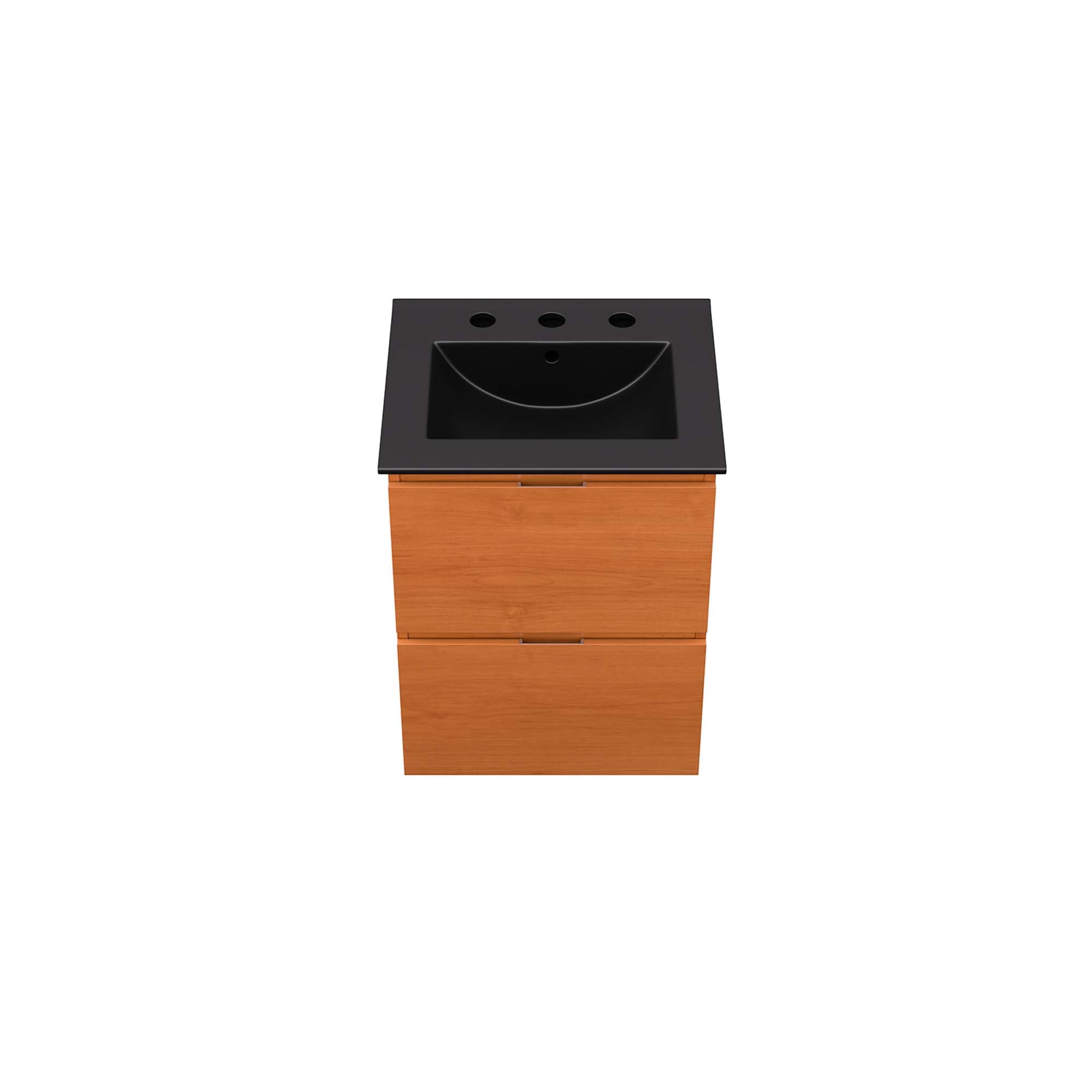 Scenic Wall-Mount Bathroom Vanity Basin Included by Modway