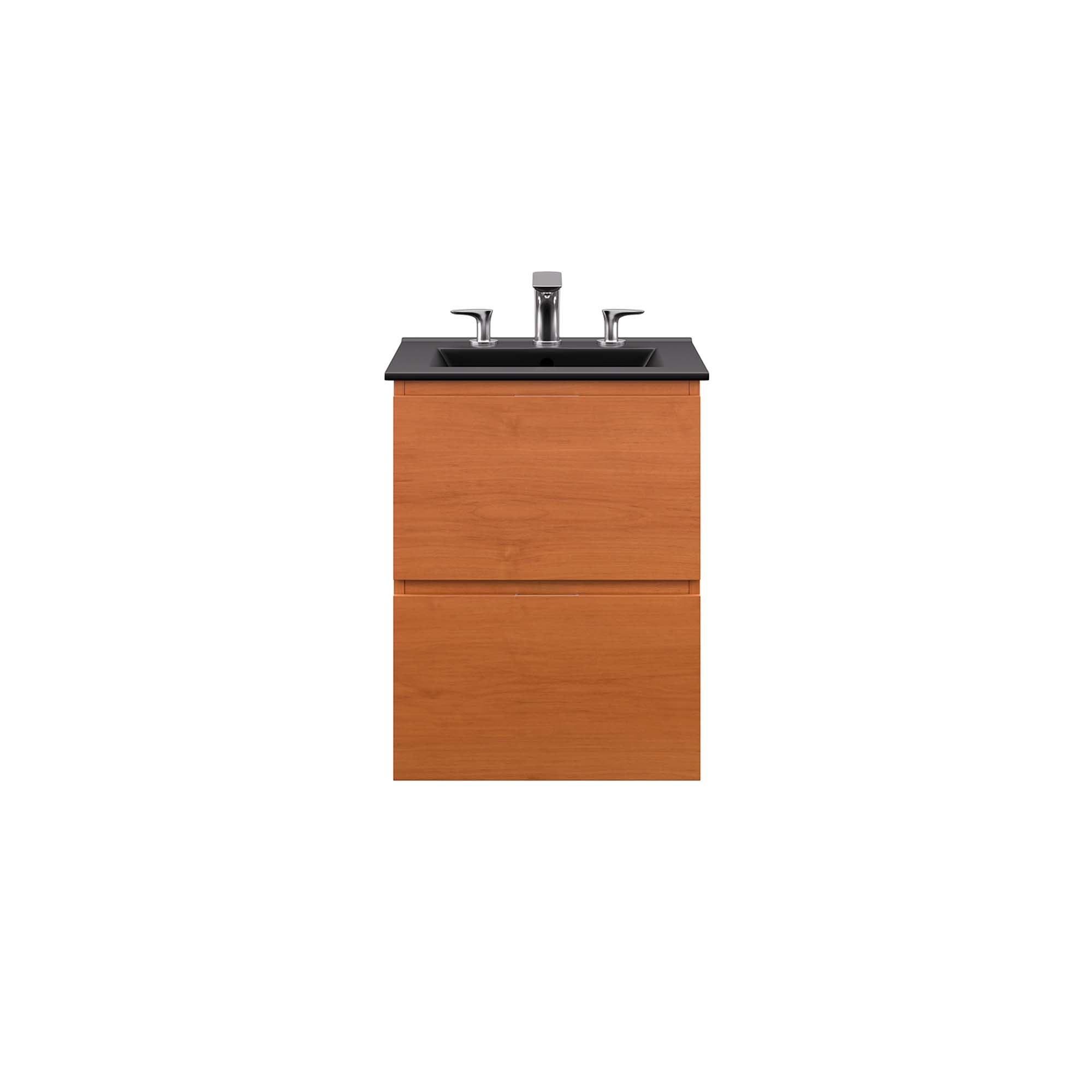 Scenic Wall-Mount Bathroom Vanity Basin Included by Modway