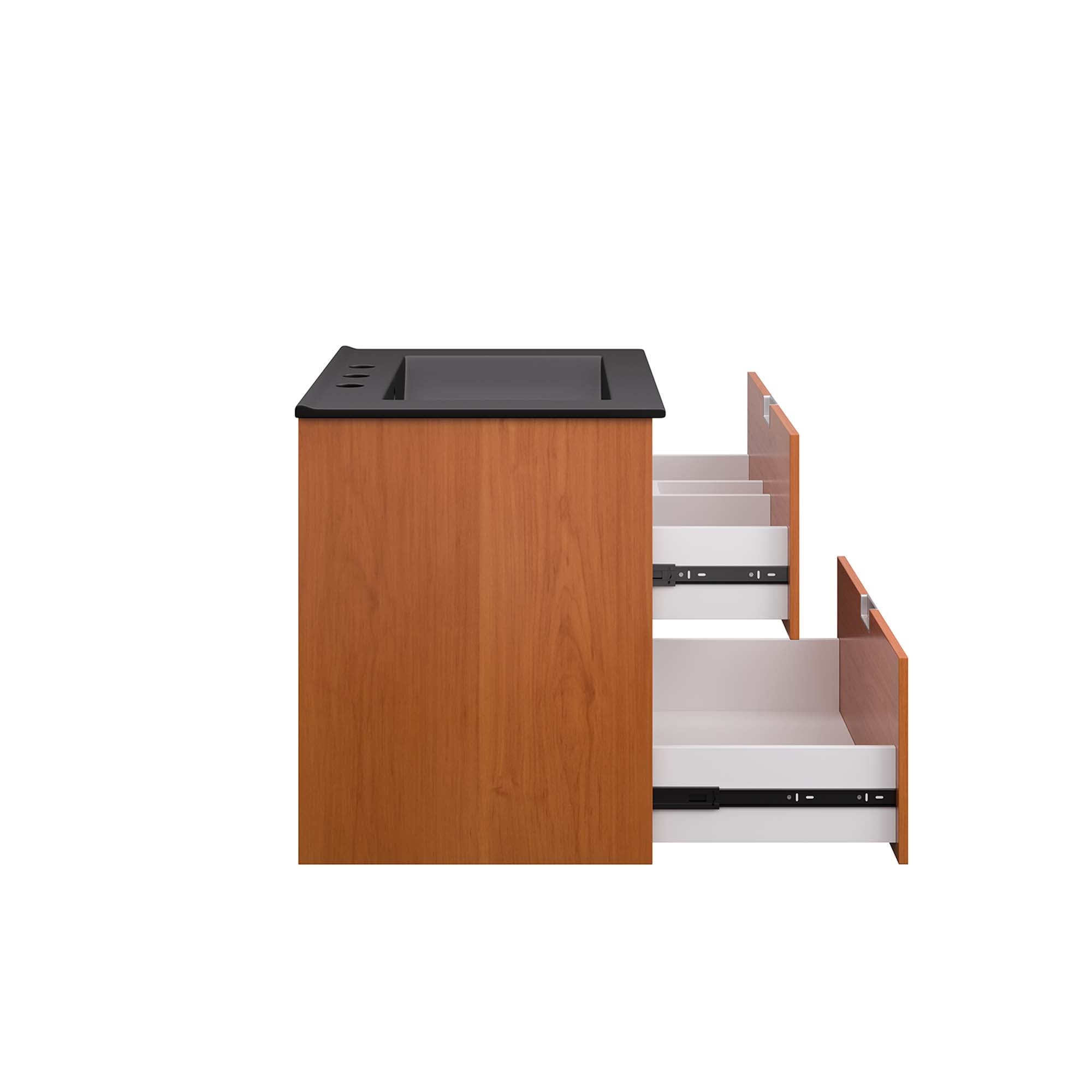 Scenic Wall-Mount Bathroom Vanity Basin Included by Modway