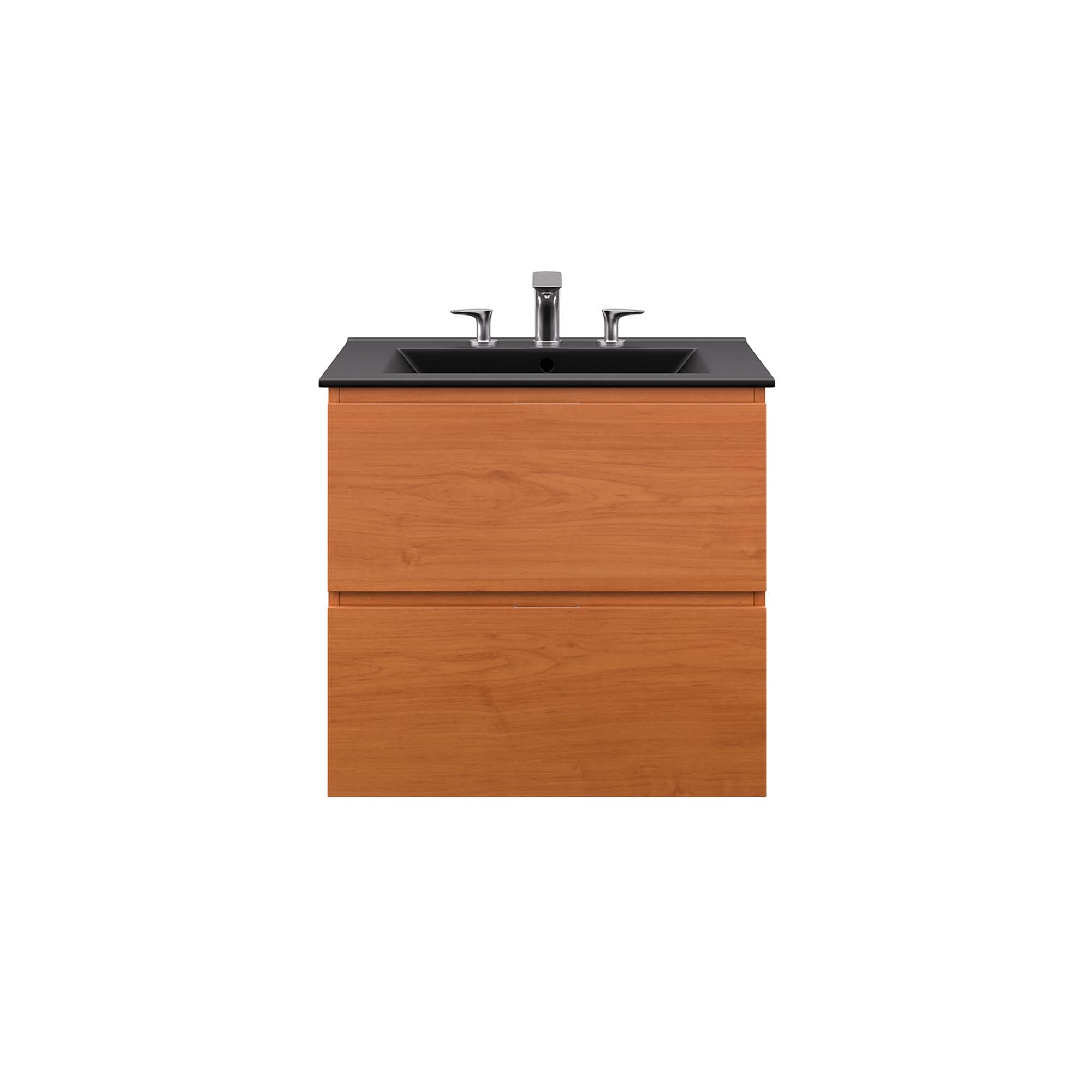 Scenic Wall-Mount Bathroom Vanity Basin Included by Modway