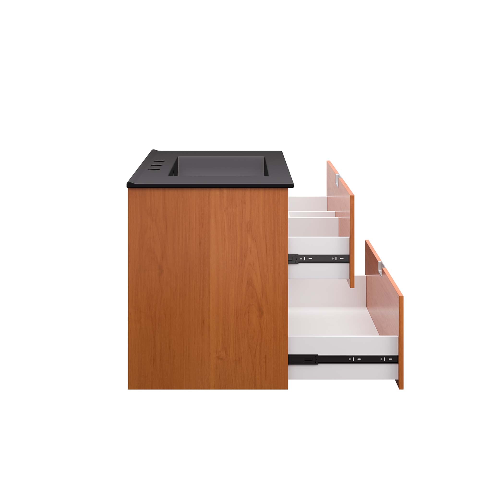 Scenic Wall-Mount Bathroom Vanity Basin Included by Modway