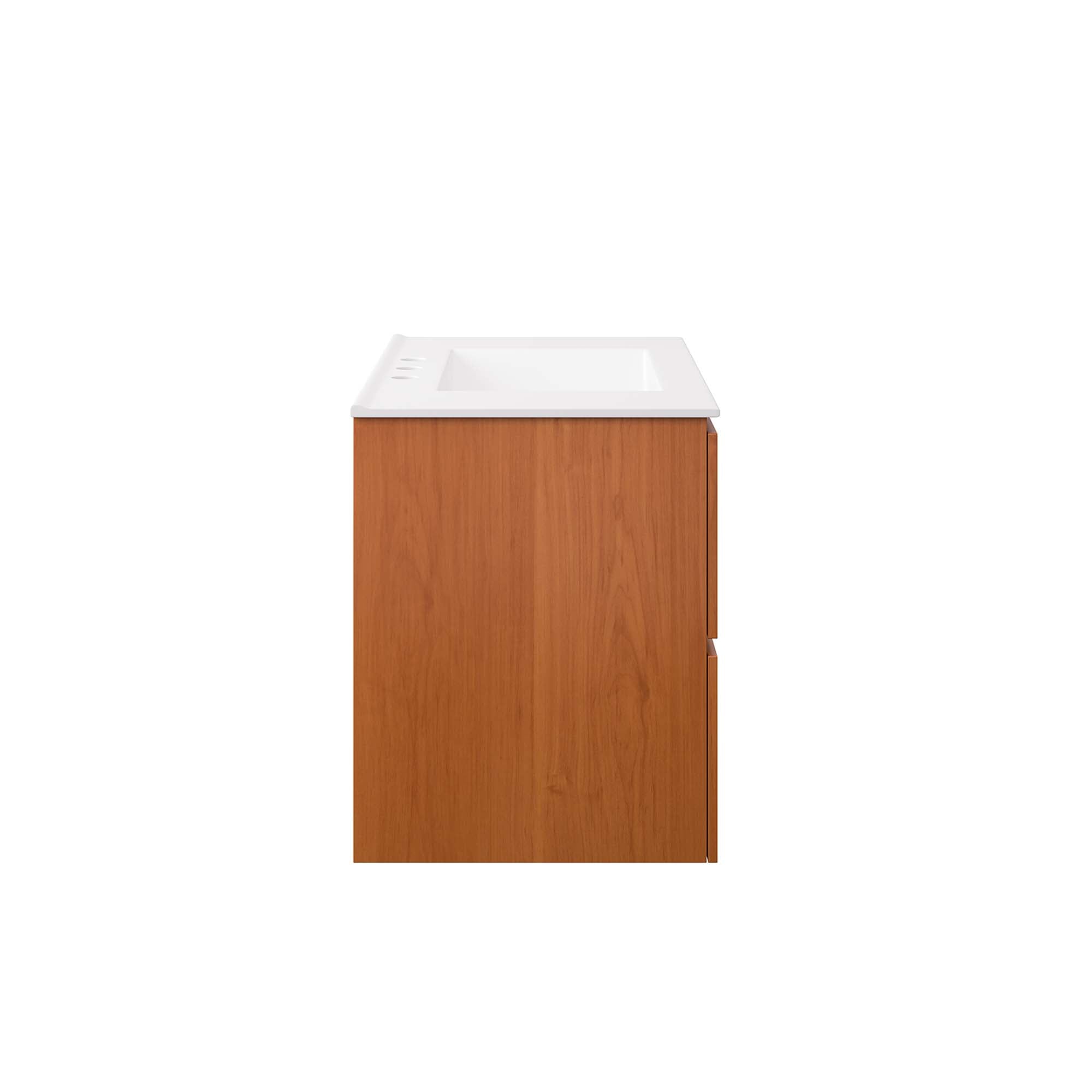 Scenic Wall-Mount Bathroom Vanity Basin Included by Modway