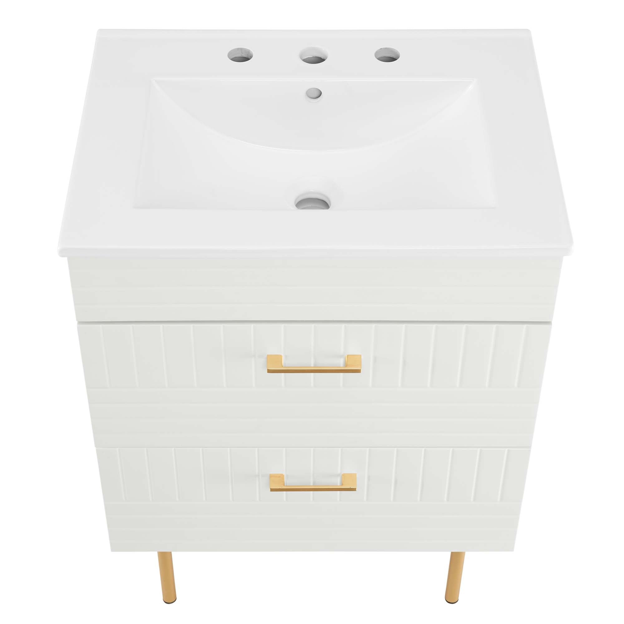Daybreak Bathroom Vanity Basin Included by Modway