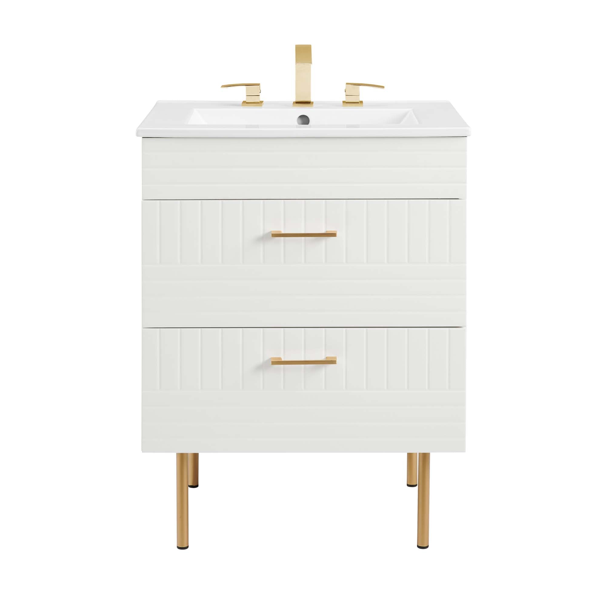 Daybreak Bathroom Vanity Basin Included by Modway