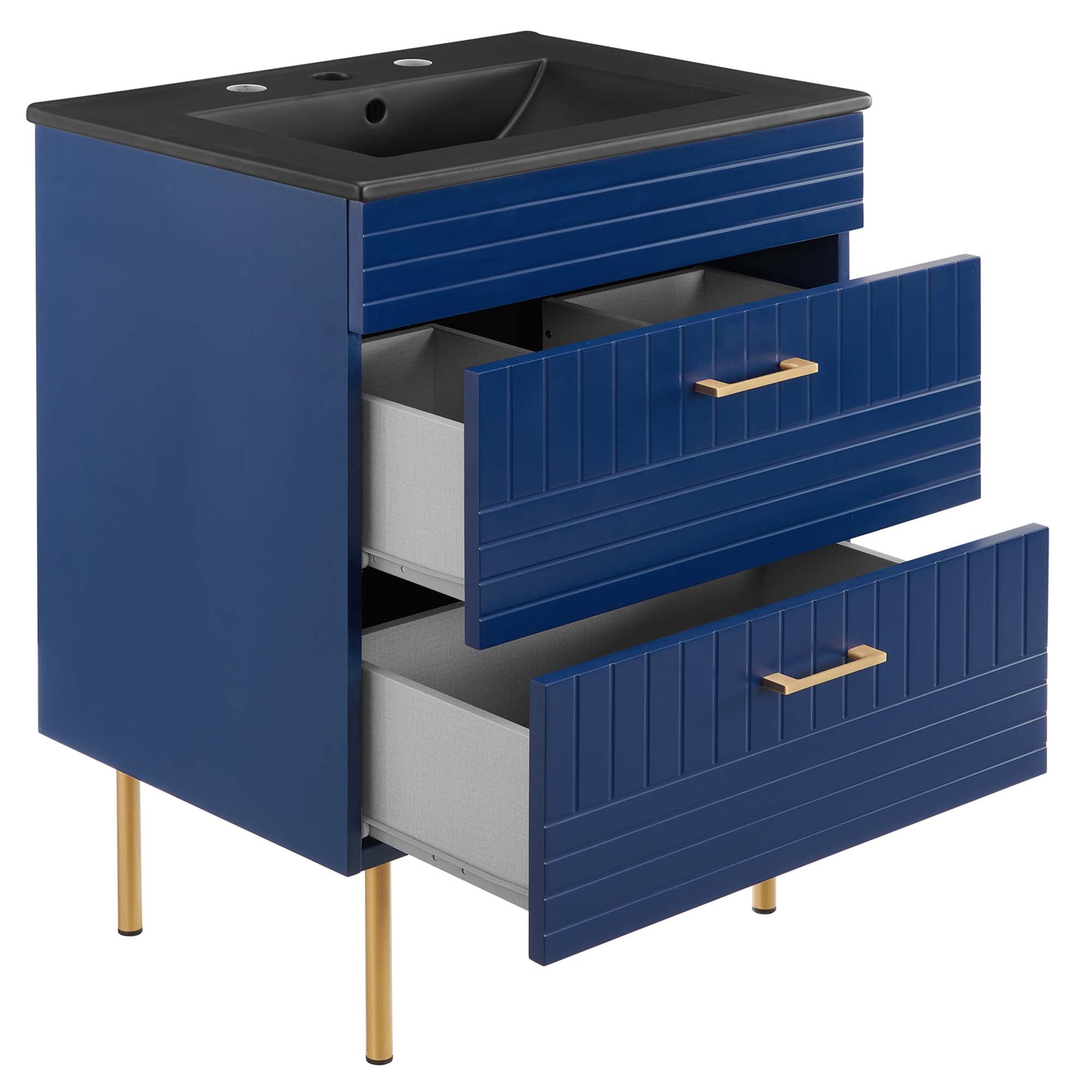 Daybreak Bathroom Vanity Basin Included by Modway