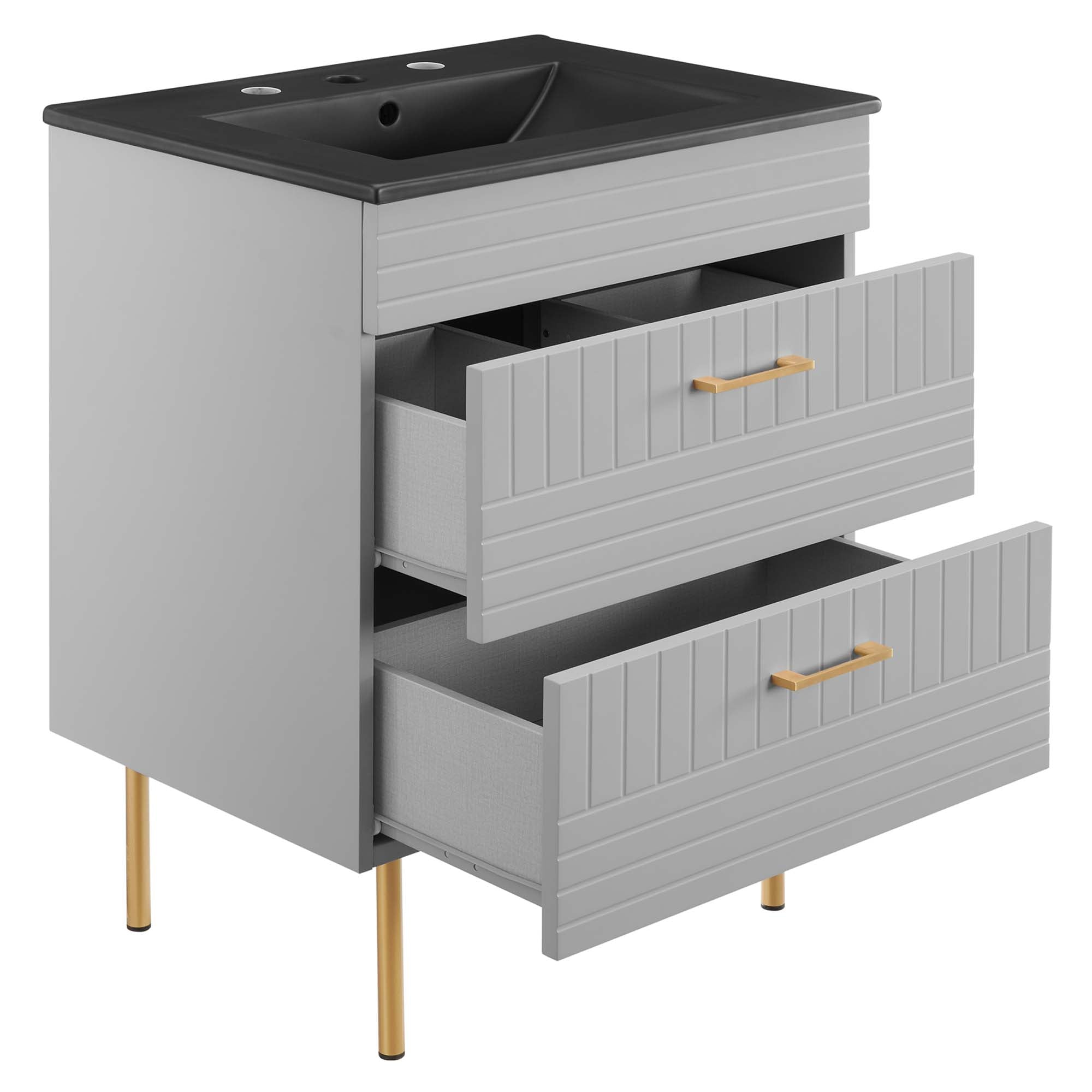 Daybreak Bathroom Vanity Basin Included by Modway