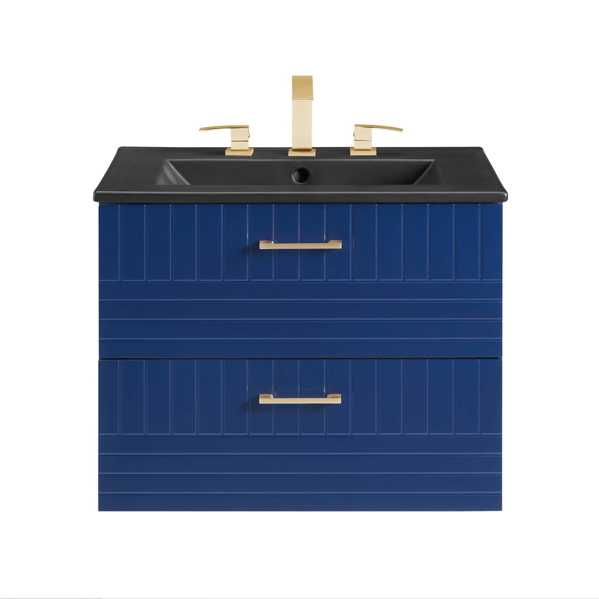 Daybreak Wall-Mount Bathroom Vanity Basin Included by Modway