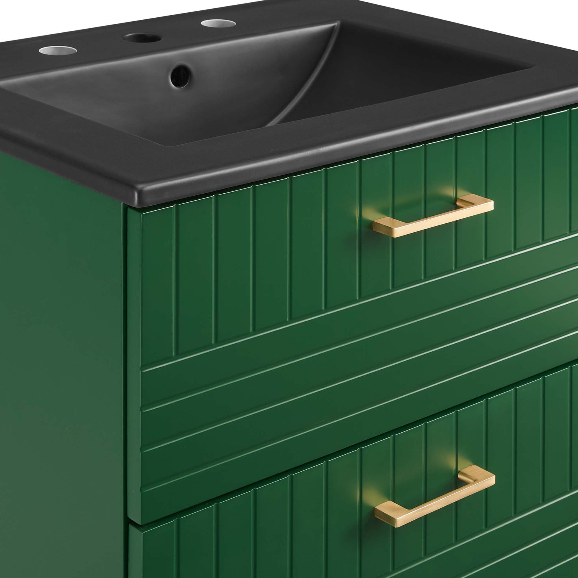 Daybreak Wall-Mount Bathroom Vanity Basin Included by Modway