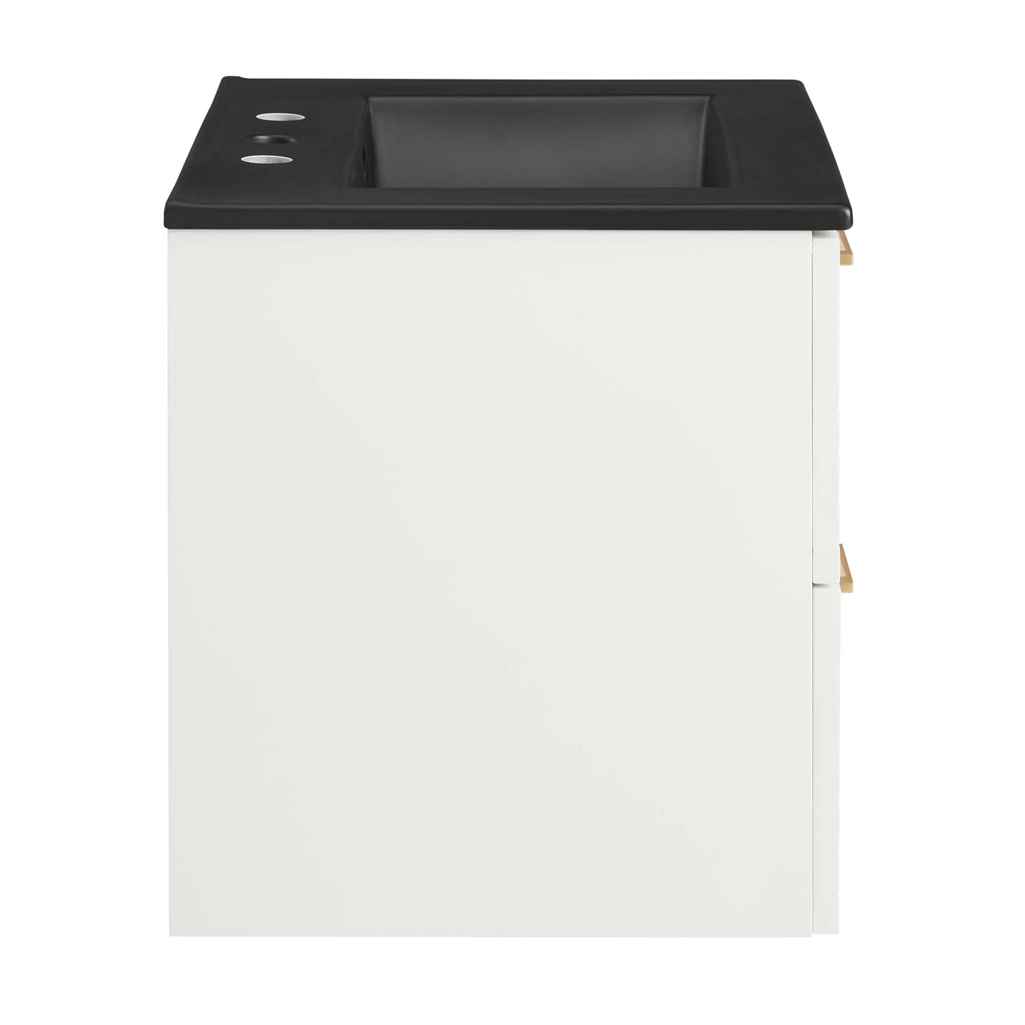 Daybreak Wall-Mount Bathroom Vanity Basin Included by Modway
