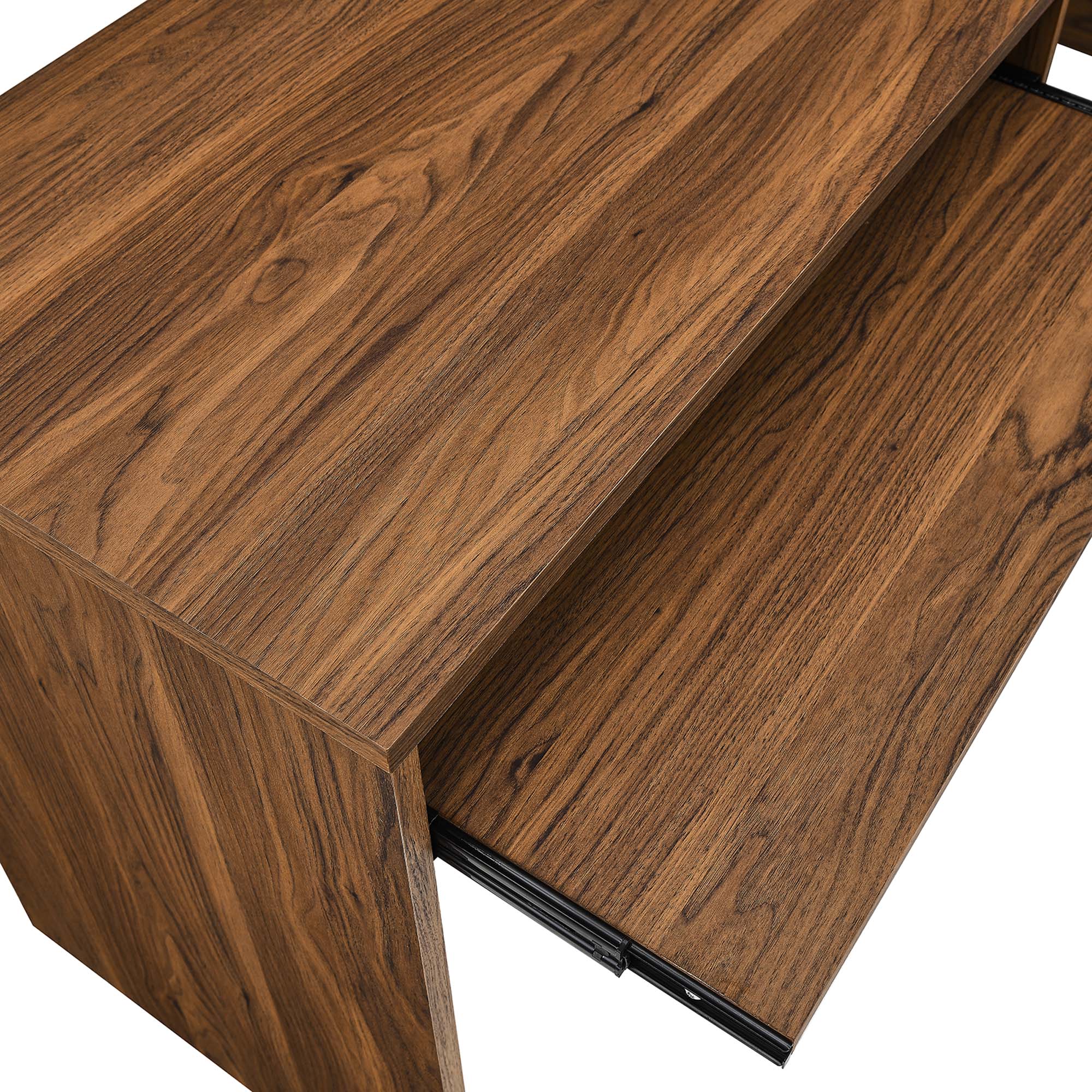 Render Wood Desk and File Cabinet Set by Modway