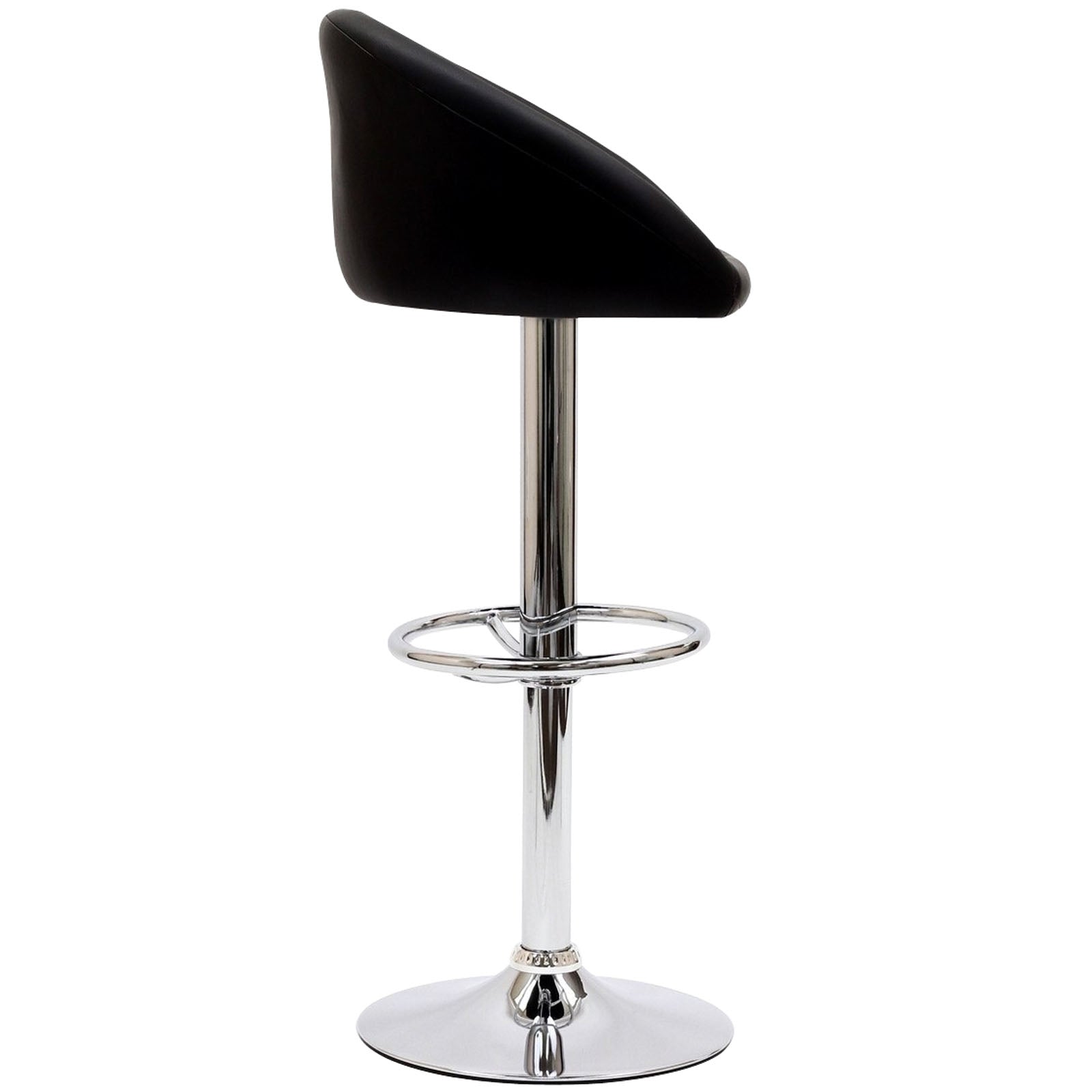 Marshmallow Bar Stool by Modway
