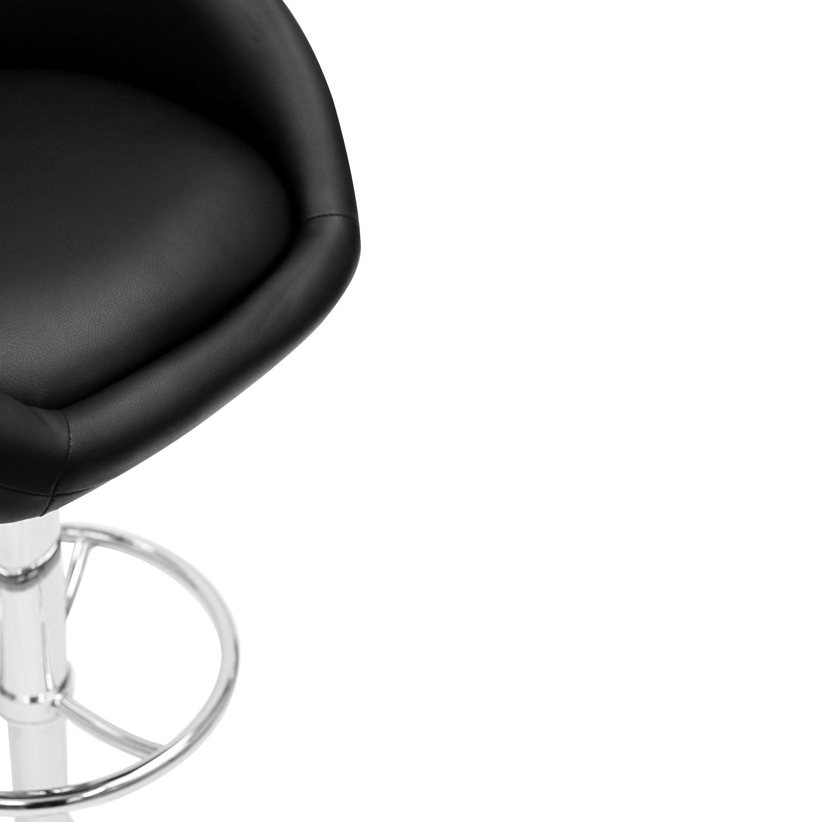 Marshmallow Bar Stool by Modway