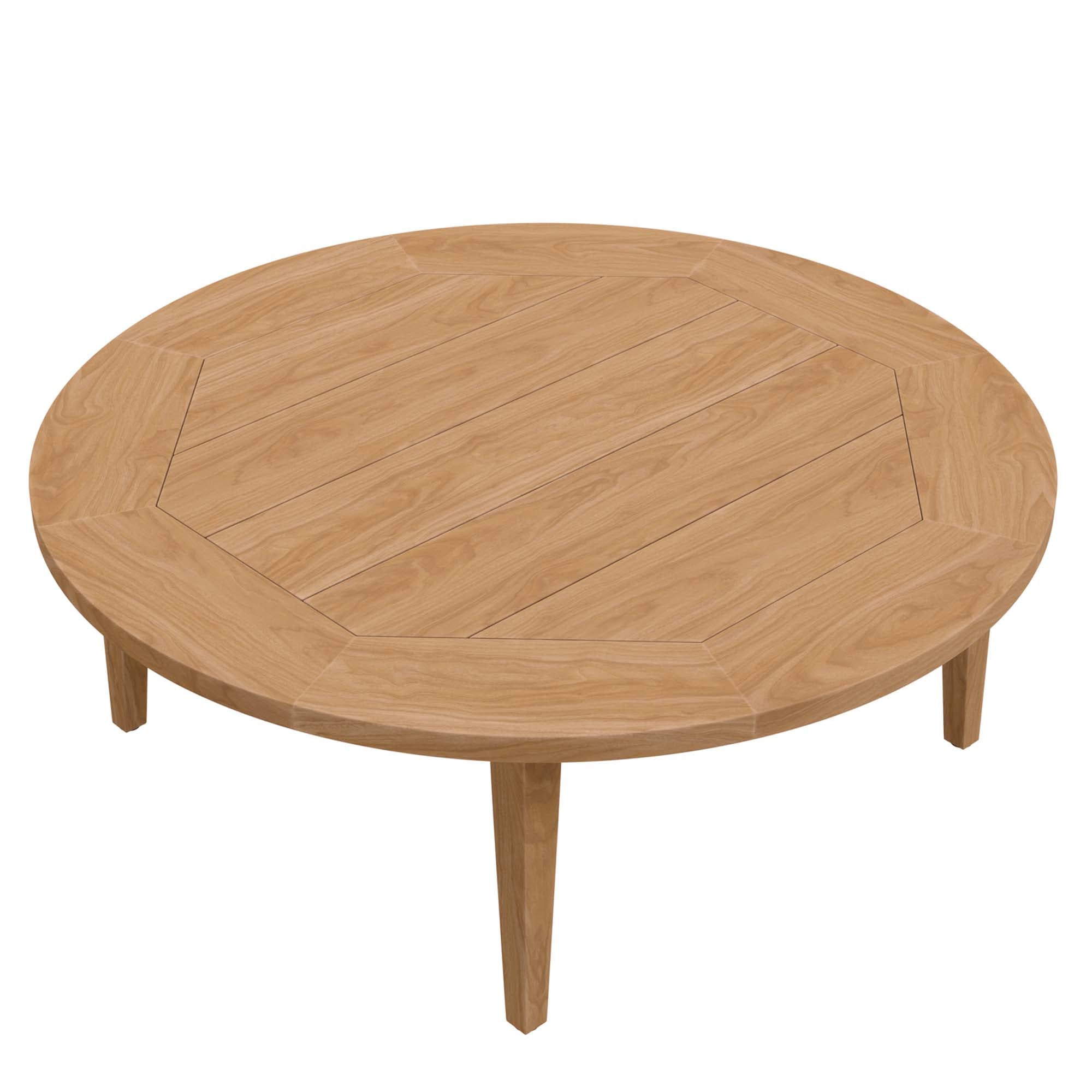 Brisbane 6-Piece Teak Wood Outdoor Patio Set by Modway