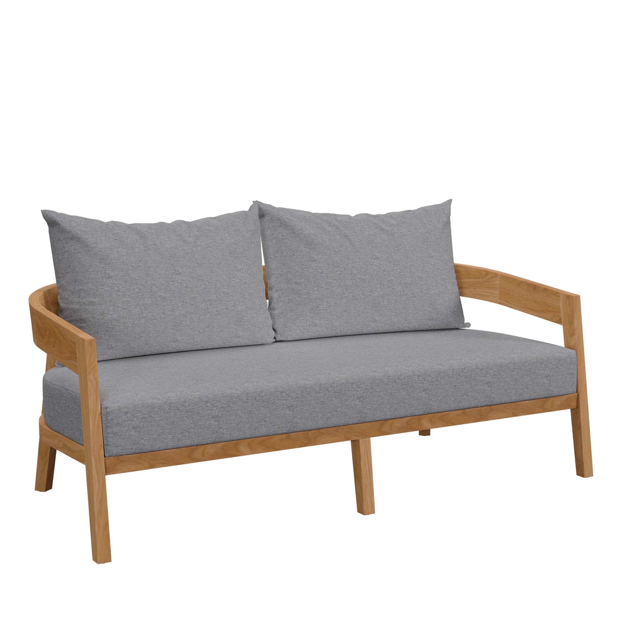 Brisbane 3-Piece Teak Wood Outdoor Patio Outdoor Patio Set by Modway