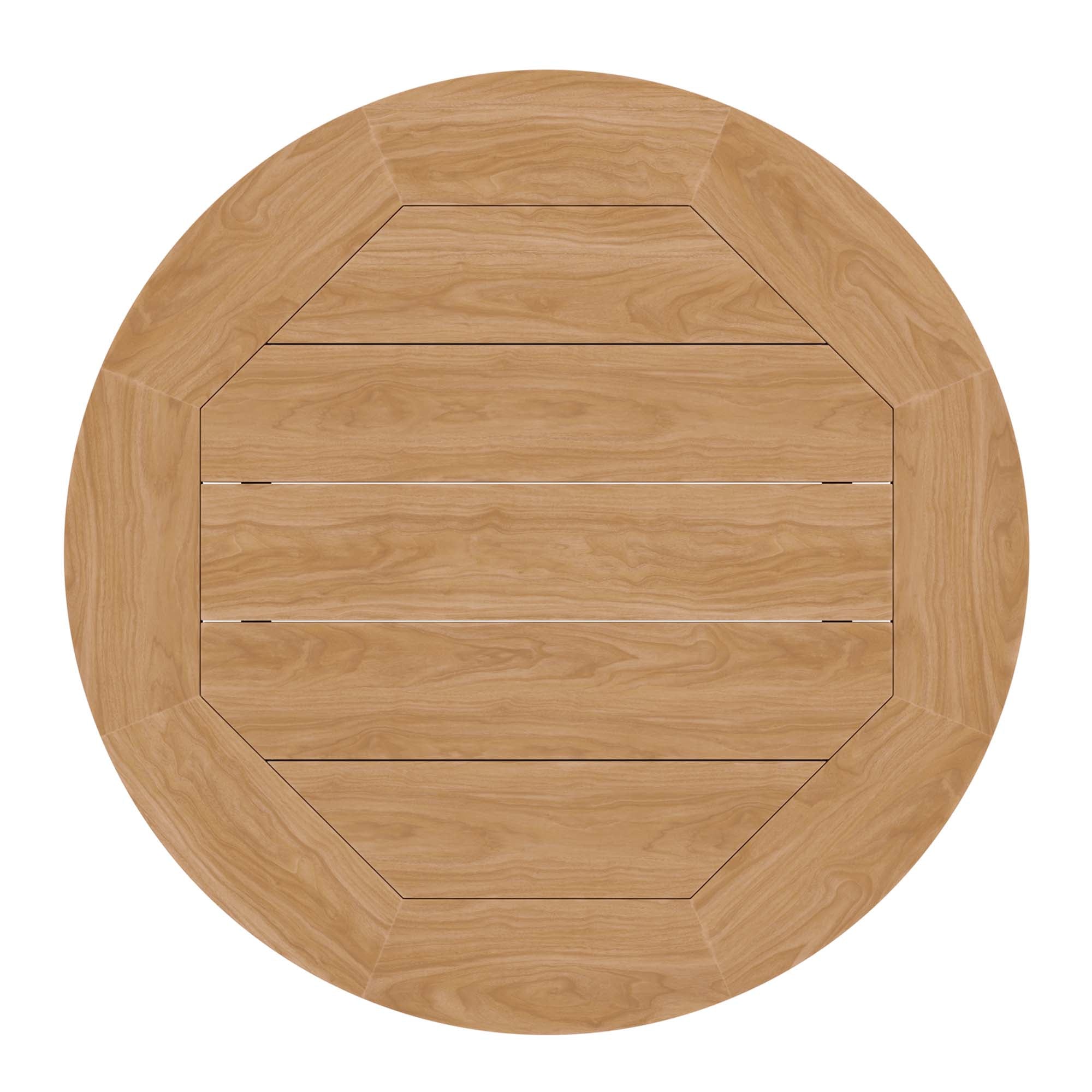 Brisbane 3-Piece Teak Wood Outdoor Patio Outdoor Patio Set by Modway