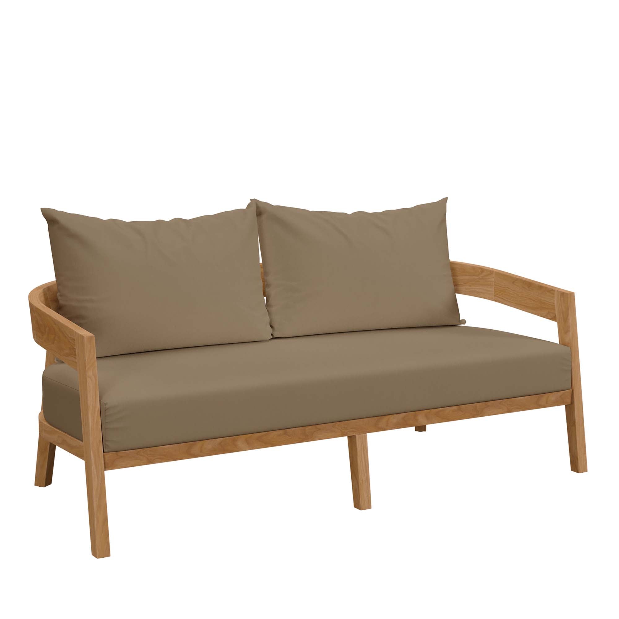 Brisbane 3-Piece Teak Wood Outdoor Patio Outdoor Patio Set by Modway