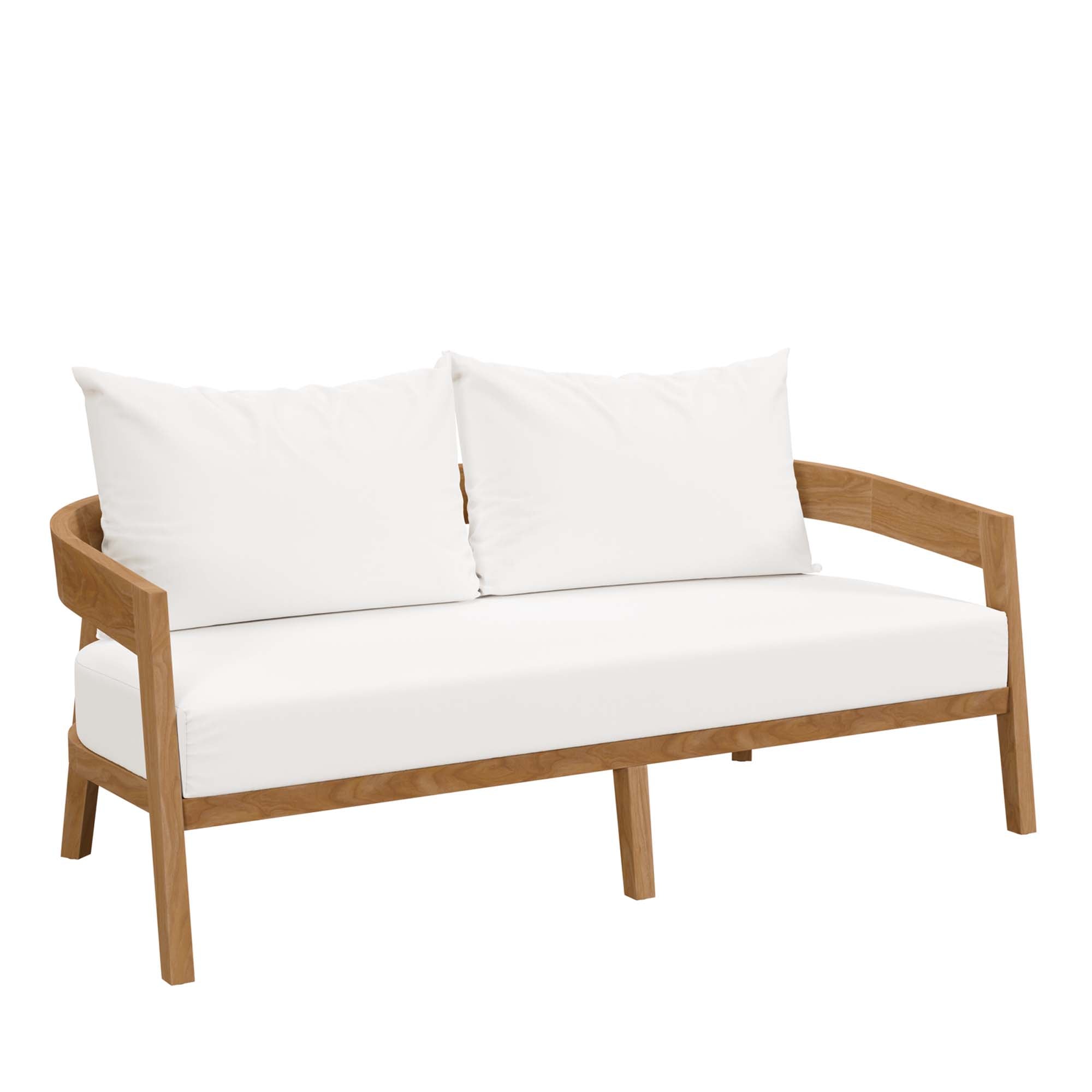 Brisbane 3-Piece Teak Wood Outdoor Patio Outdoor Patio Set by Modway
