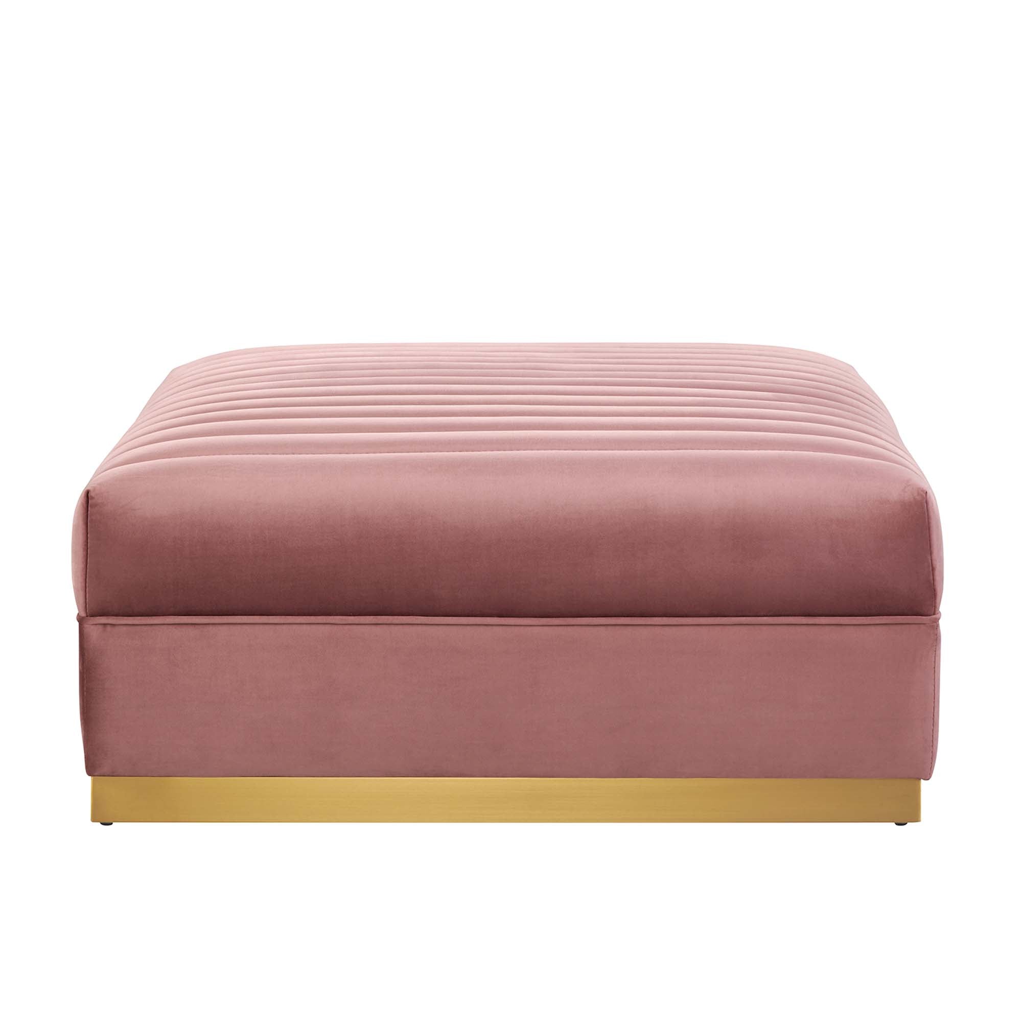 Sanguine Channel Tufted Performance Velvet 6-Piece Modular Sectional Sofa by Modway